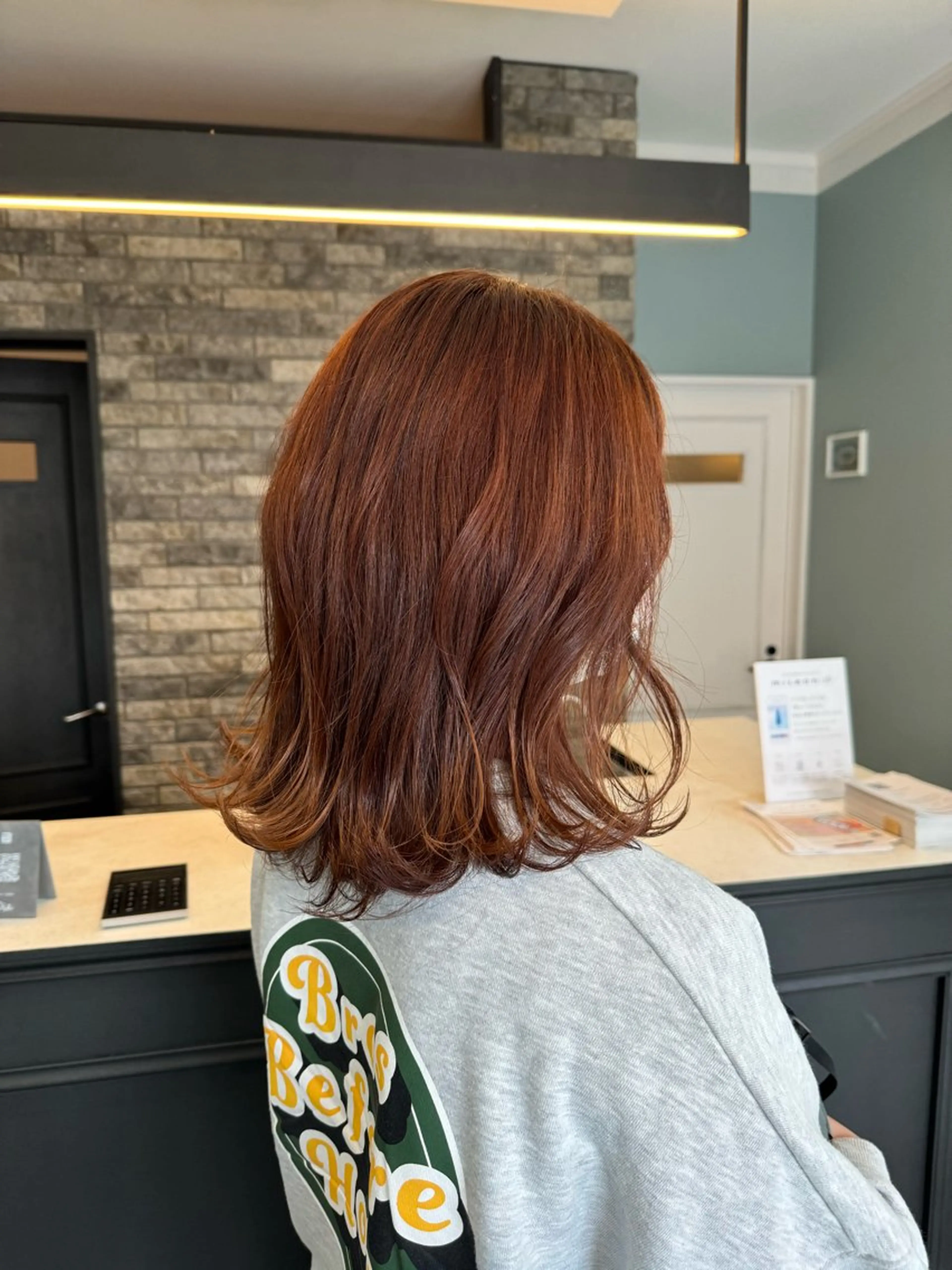 セミロング Dia✂︎ 高澤優希のヘアスタイル