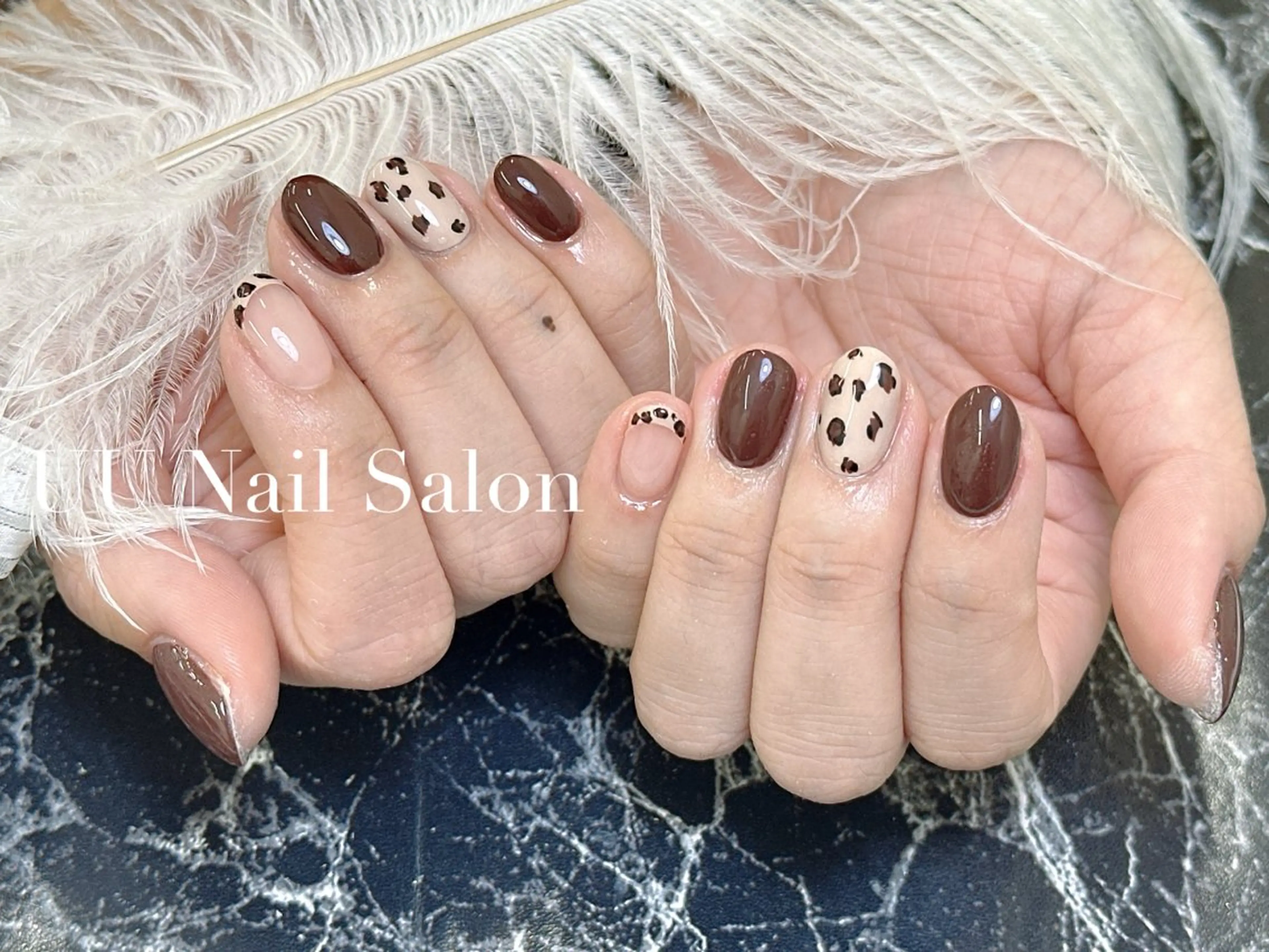 ネイル ハンドネイル UU Nail Salon 西川口のネイルデザイン