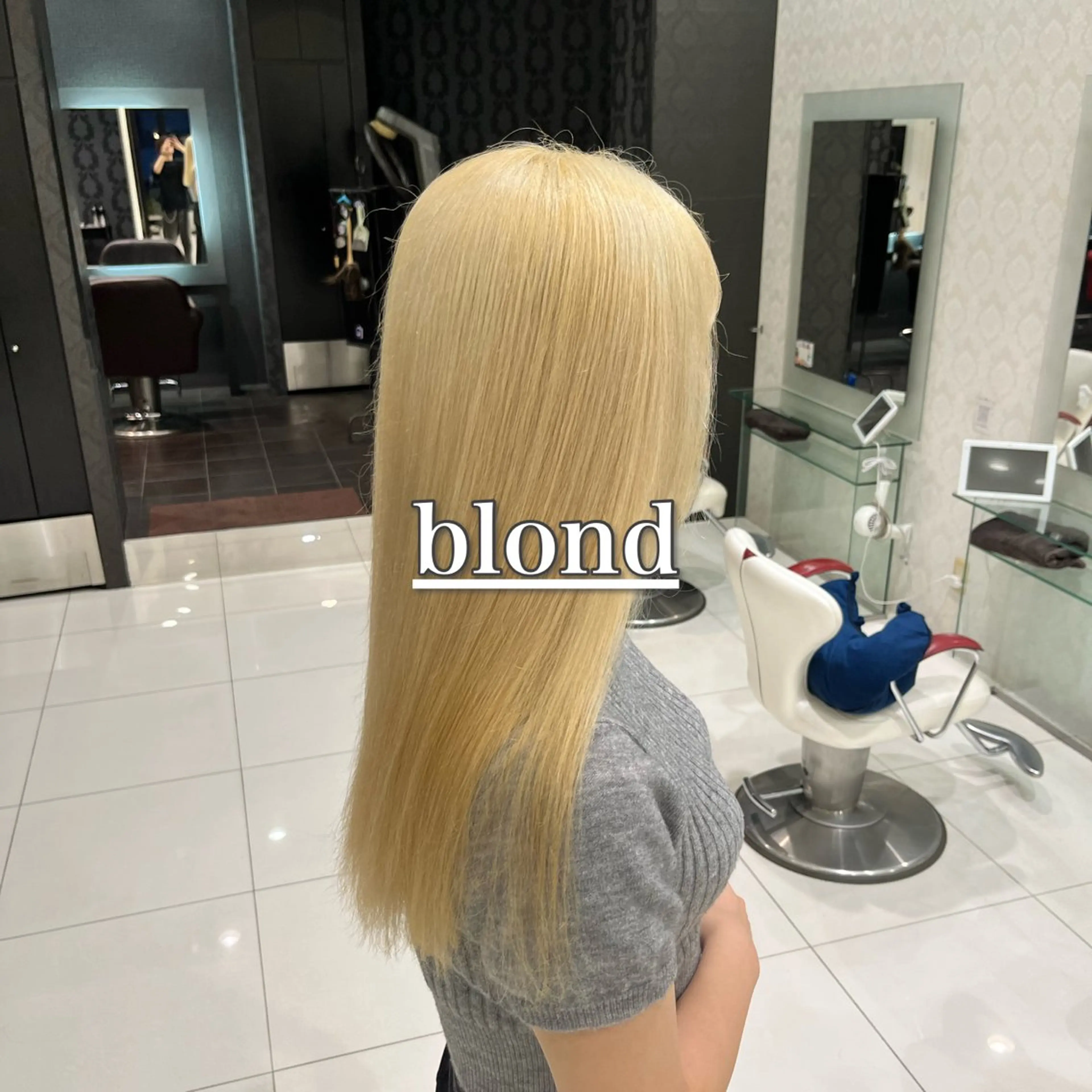 カラー ブリーチ/暖色カラー 宮城陽日のヘアスタイル