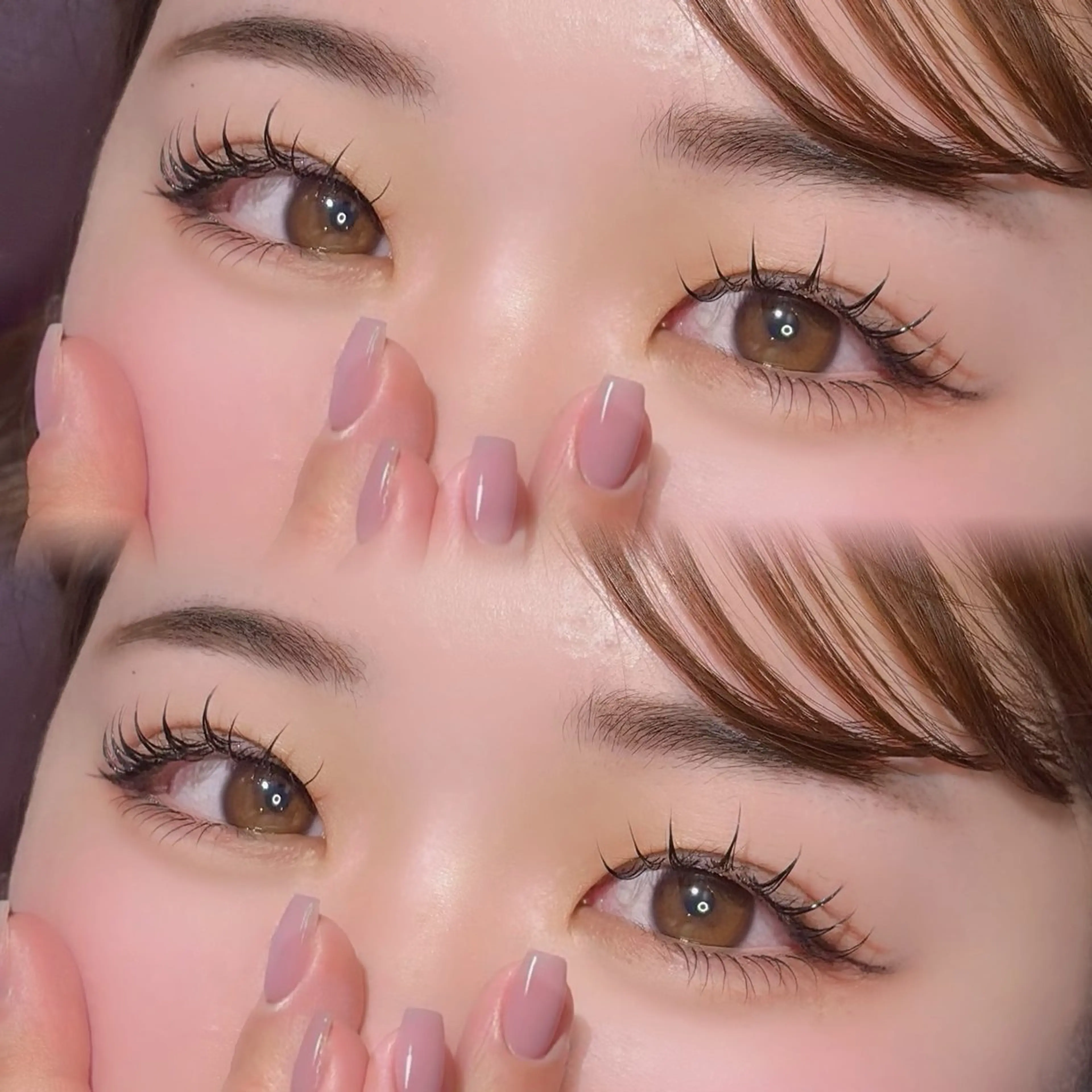 マツエク・マツパ マツエク 🎀 RIRIKA 🎀のマツエク・マツパデザイン