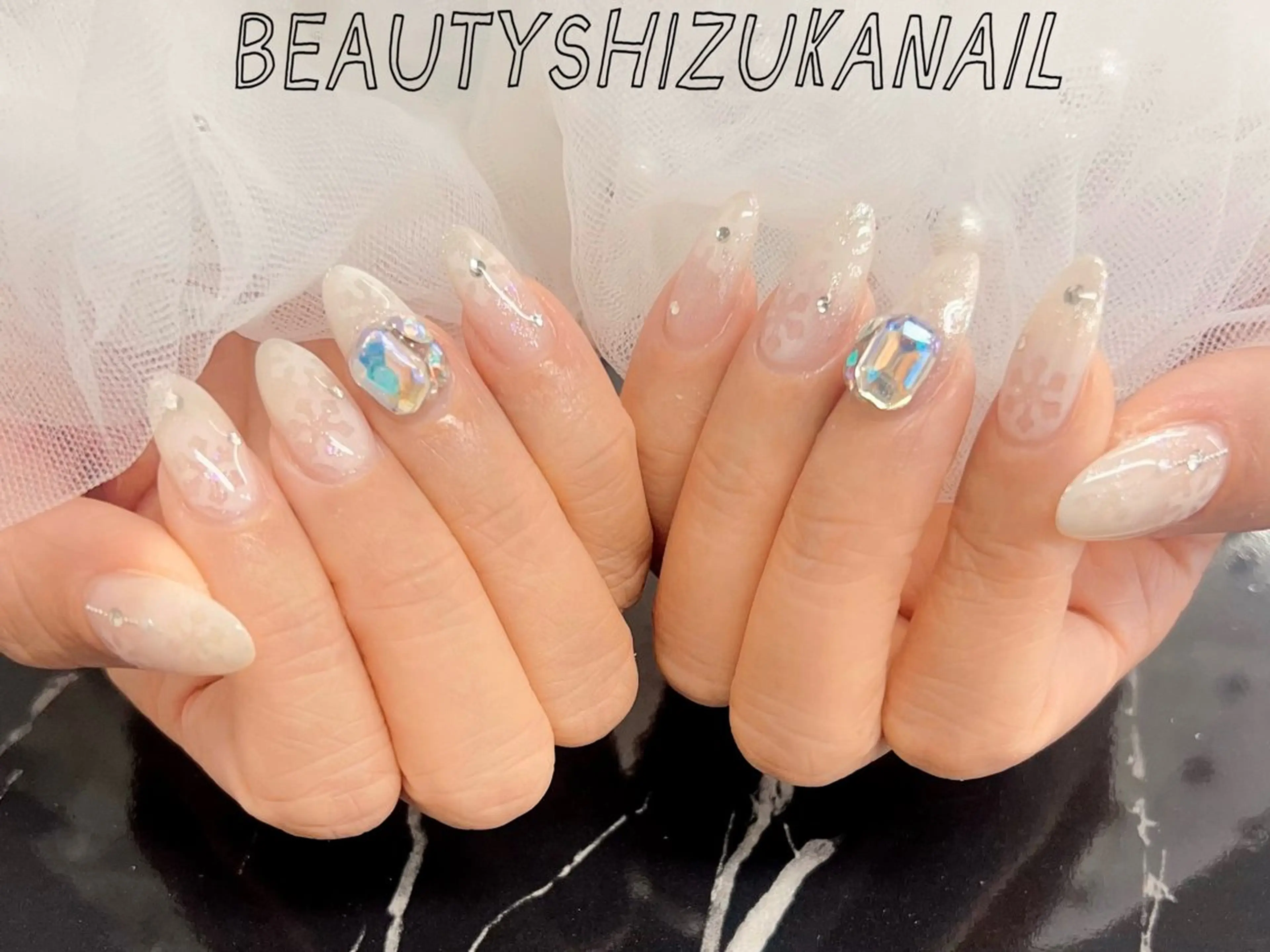ネイル ハンドネイル Beauty静 nailのネイルデザイン