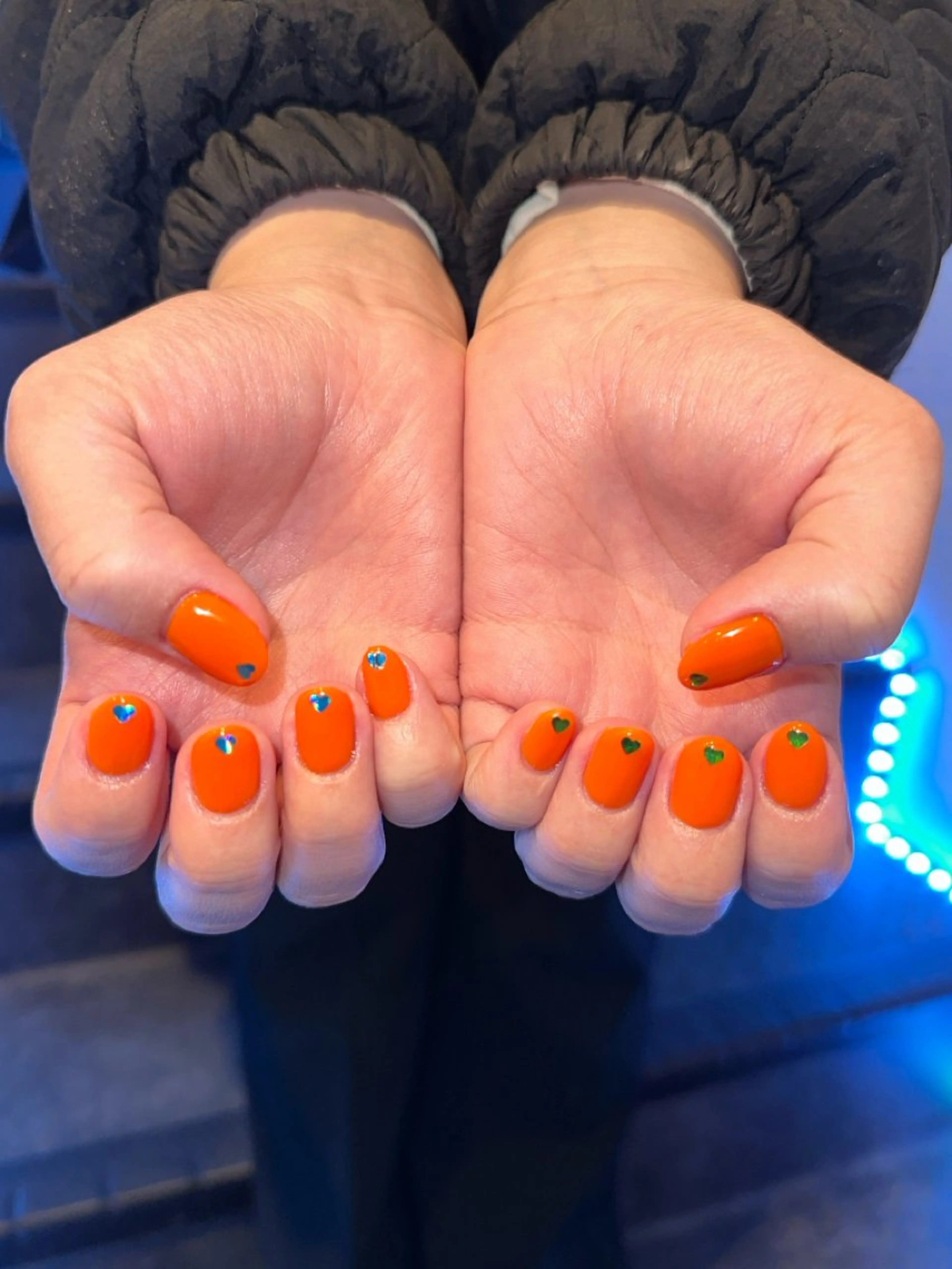 ネイル ハンドネイル AIKO🐈‍⬛⭐︎ 大阪/y2k/個性派のネイルデザイン