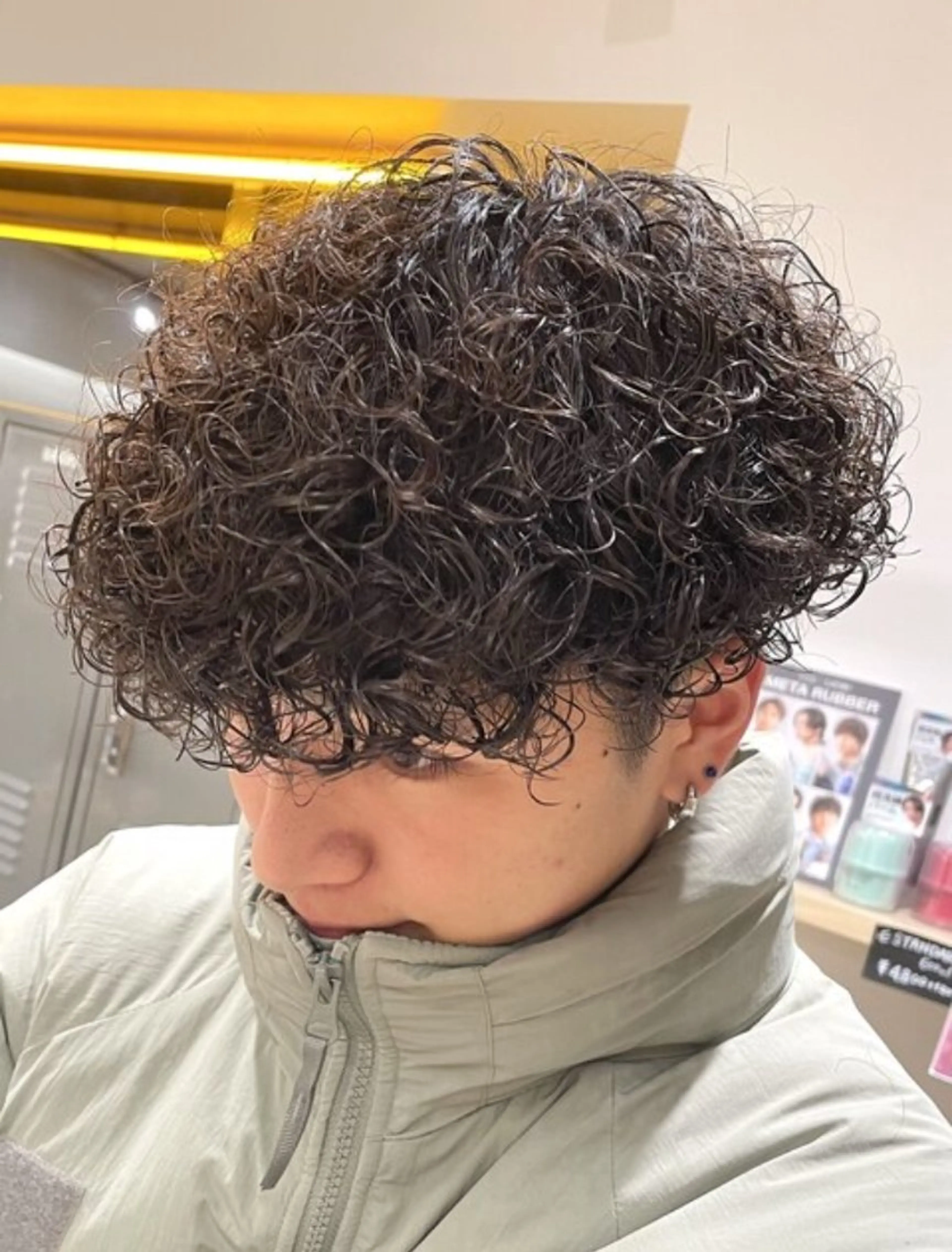 パーマ パーマ RETOUCH by fifth メンズサロン【レタッチ バイ フィフス】所属・fifth原宿 A:Ri🧸のヘアスタイル