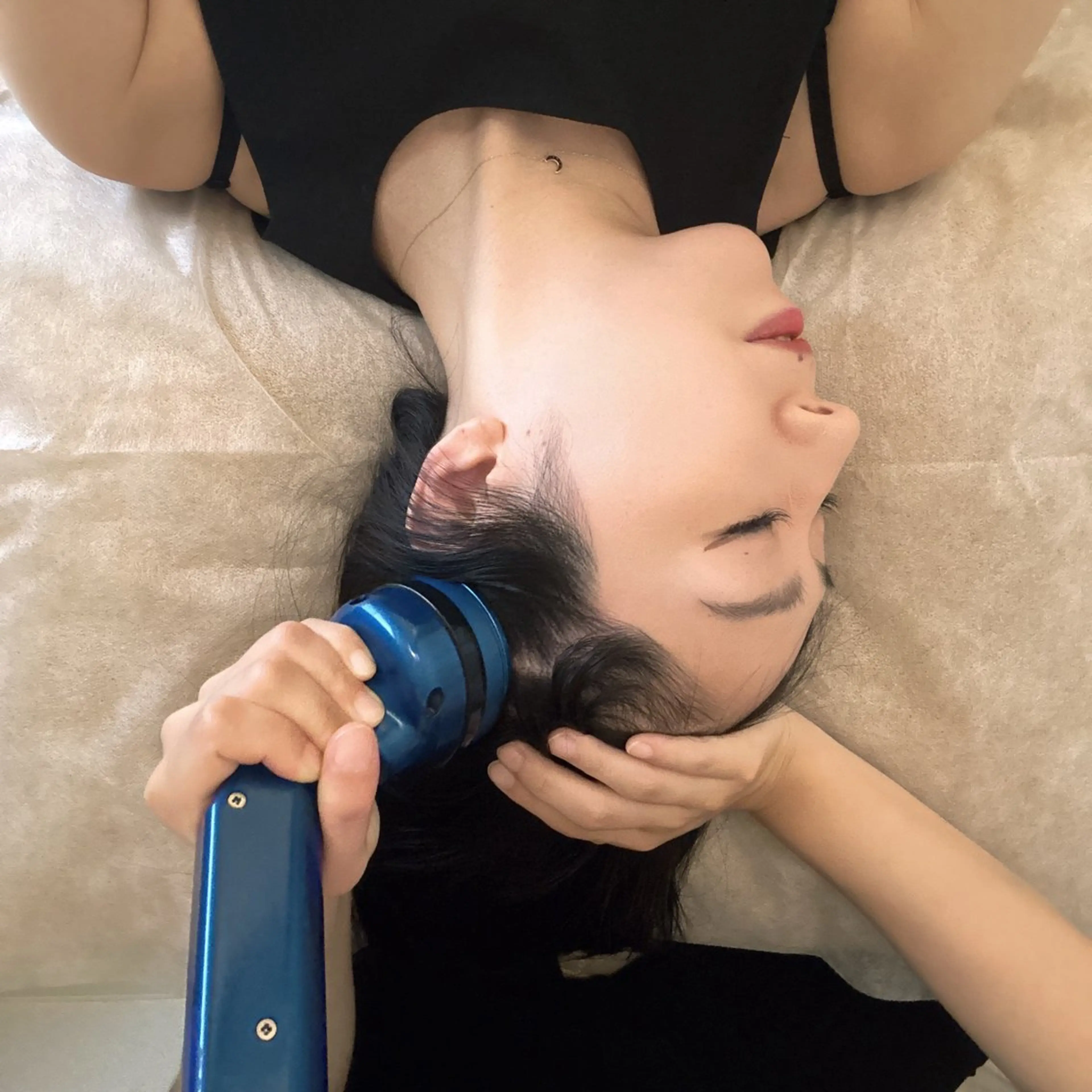 メンズ 頭ｽｯｷﾘ疲労回復 ﾄﾞﾗｲﾍｯﾄﾞのエステ・リラクイメージ