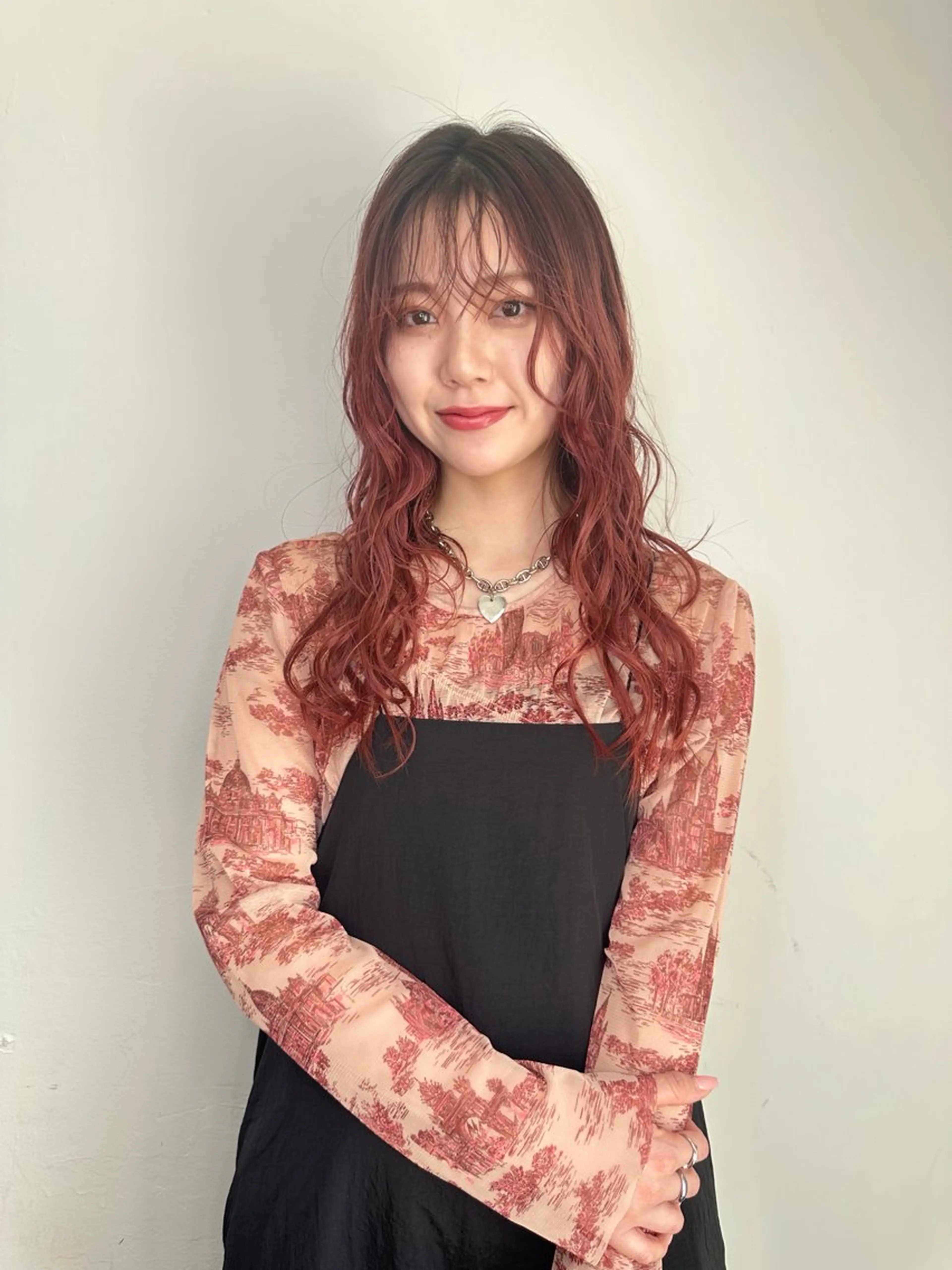 ロング パーマ ボブ・レイヤー支持 No.1/Ryokiのヘアスタイル