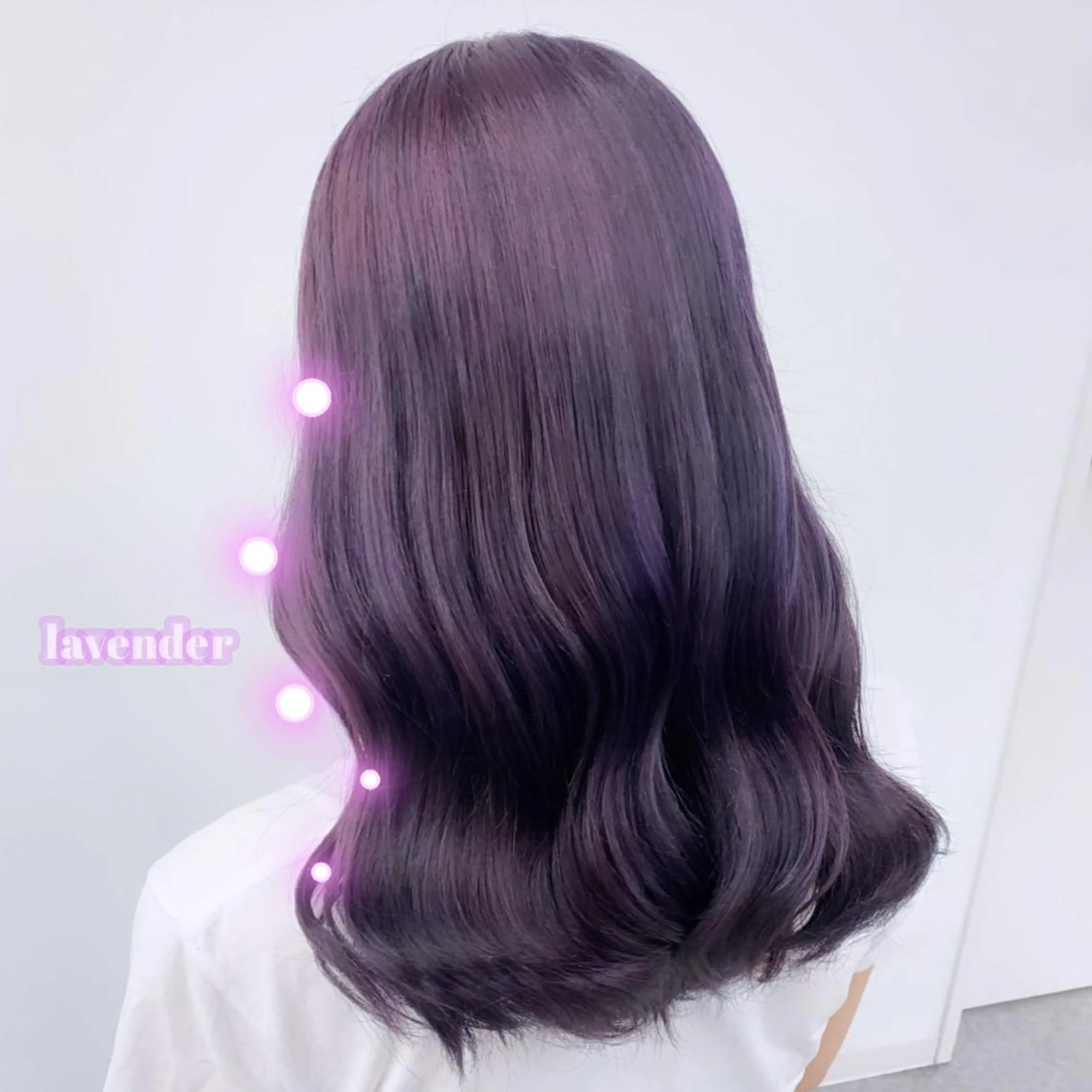 ロング カラー 𝘳𝘺𝘰𝘬𝘢 髪質改善／ブリーチのヘアスタイル