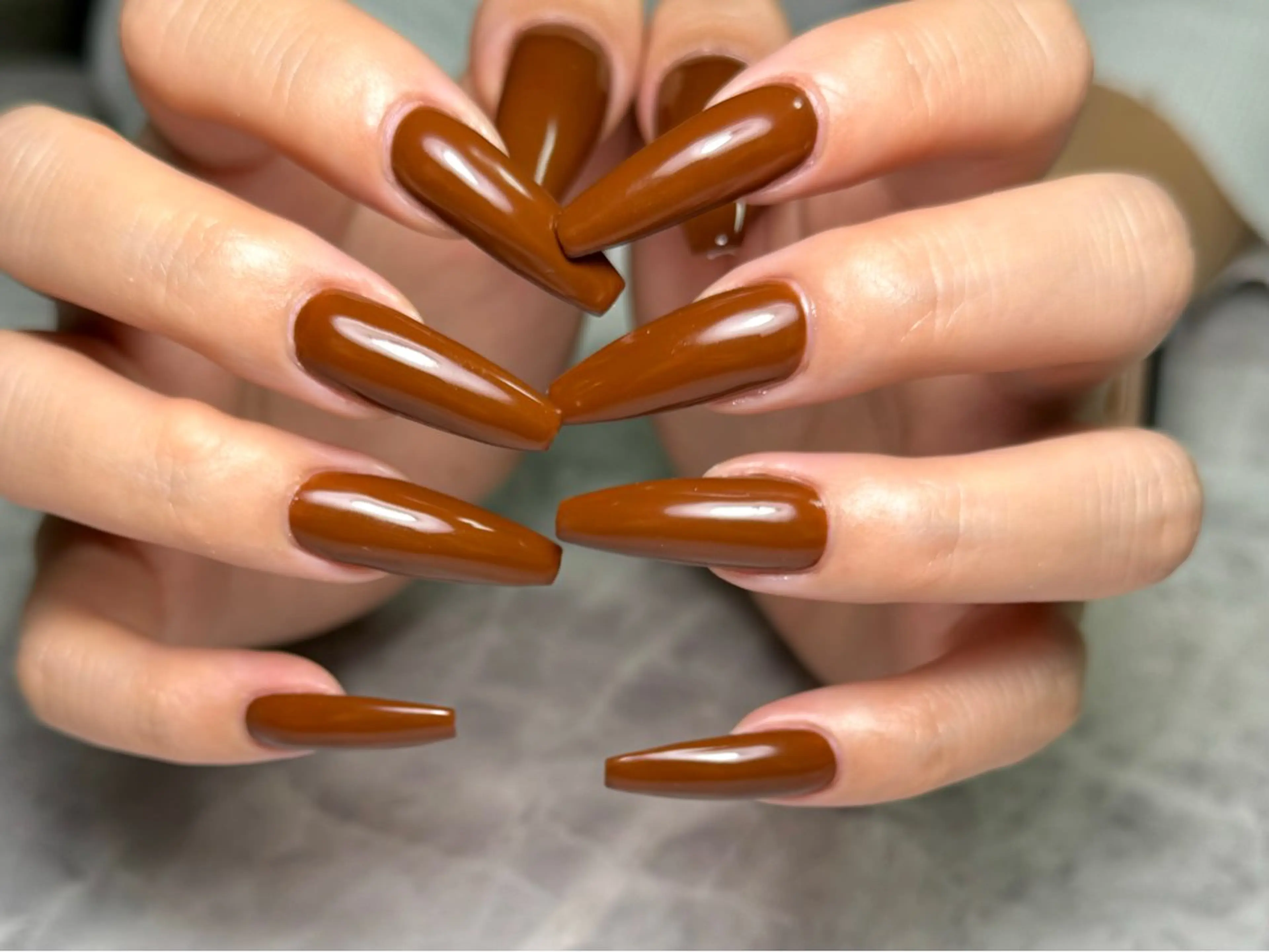 【オフなし】スカルプ💅🏽ワンカラー、グラデーション、マグネット、フラッシュの写真