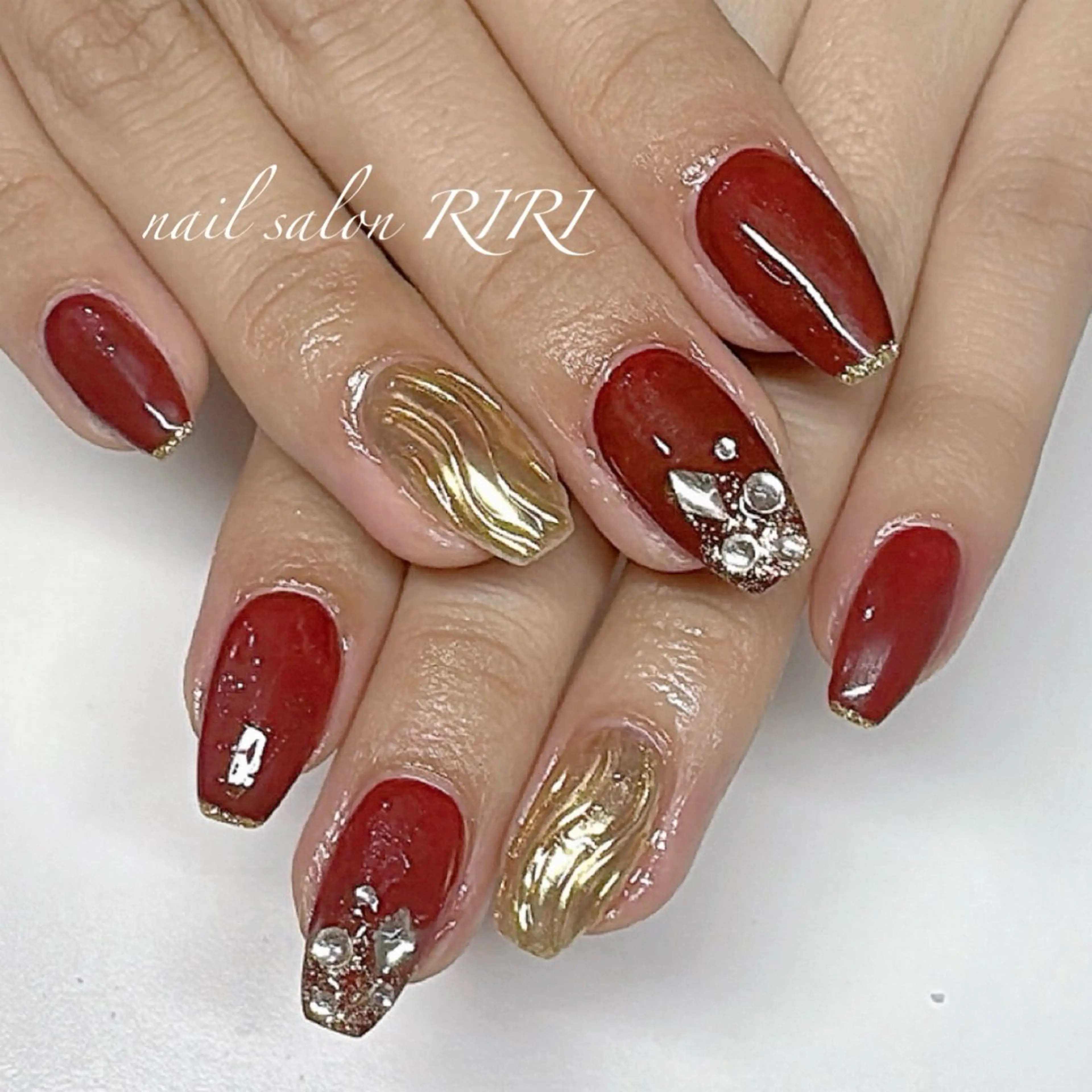 ネイル private  nail  salon RIRI所属・RIRI リリのネイルデザイン