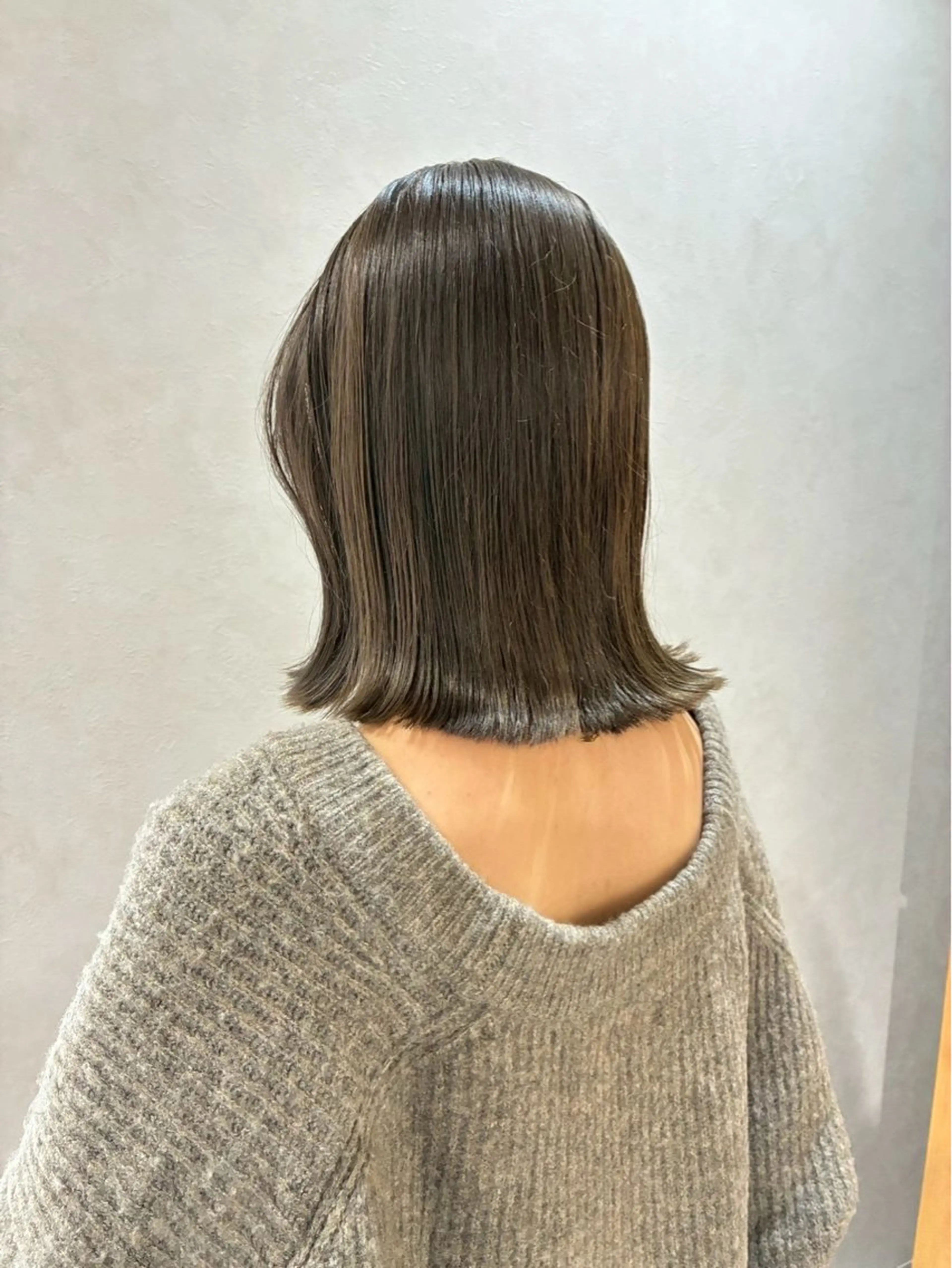 ミディアム ヘアカラー Hivi hair&spa所属・【新潟/駅南】 RYOTAのヘアスタイル