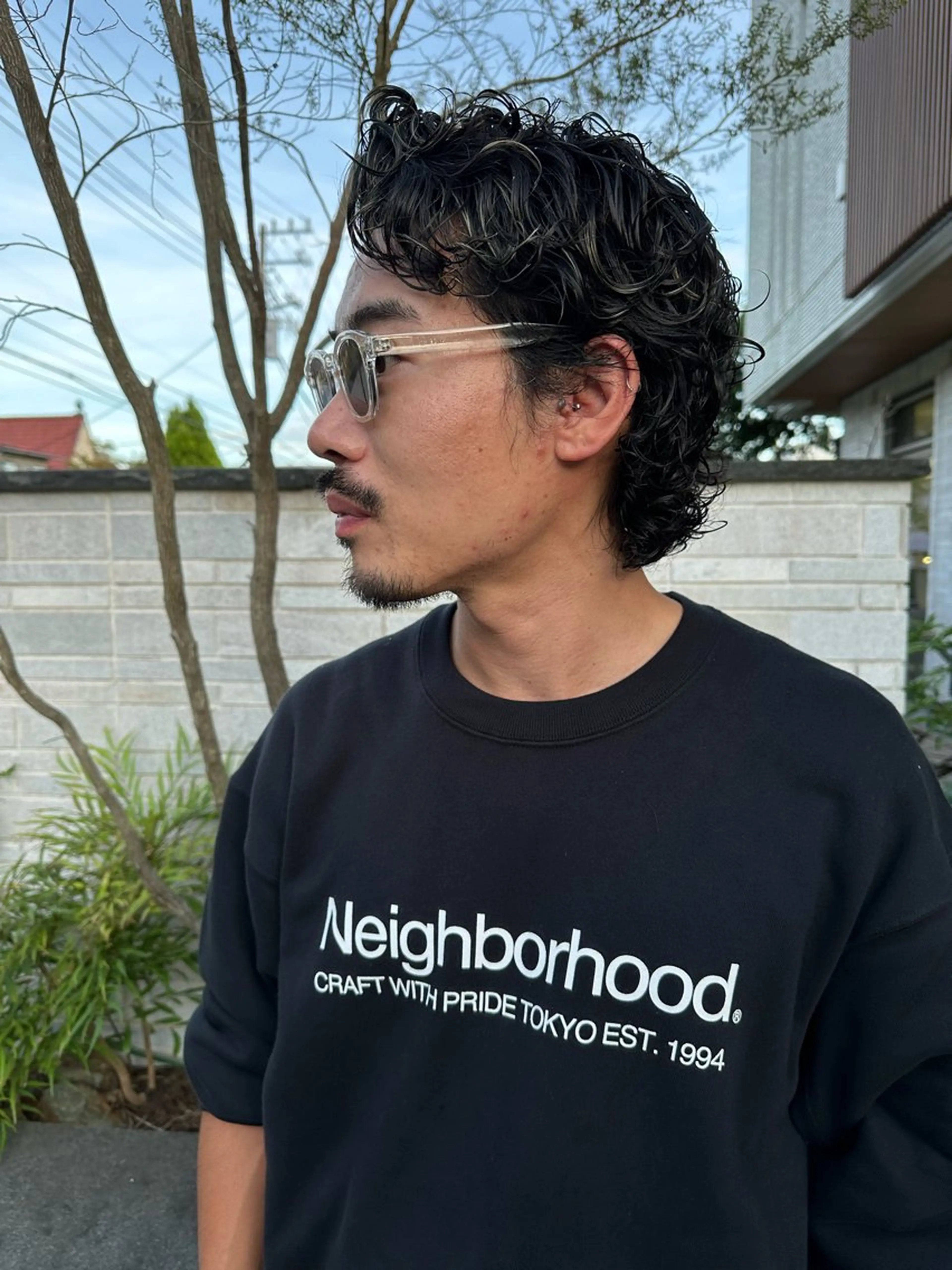 パーマ カット パーマ e’s鎌倉所属・藤本 豪海のヘアスタイル