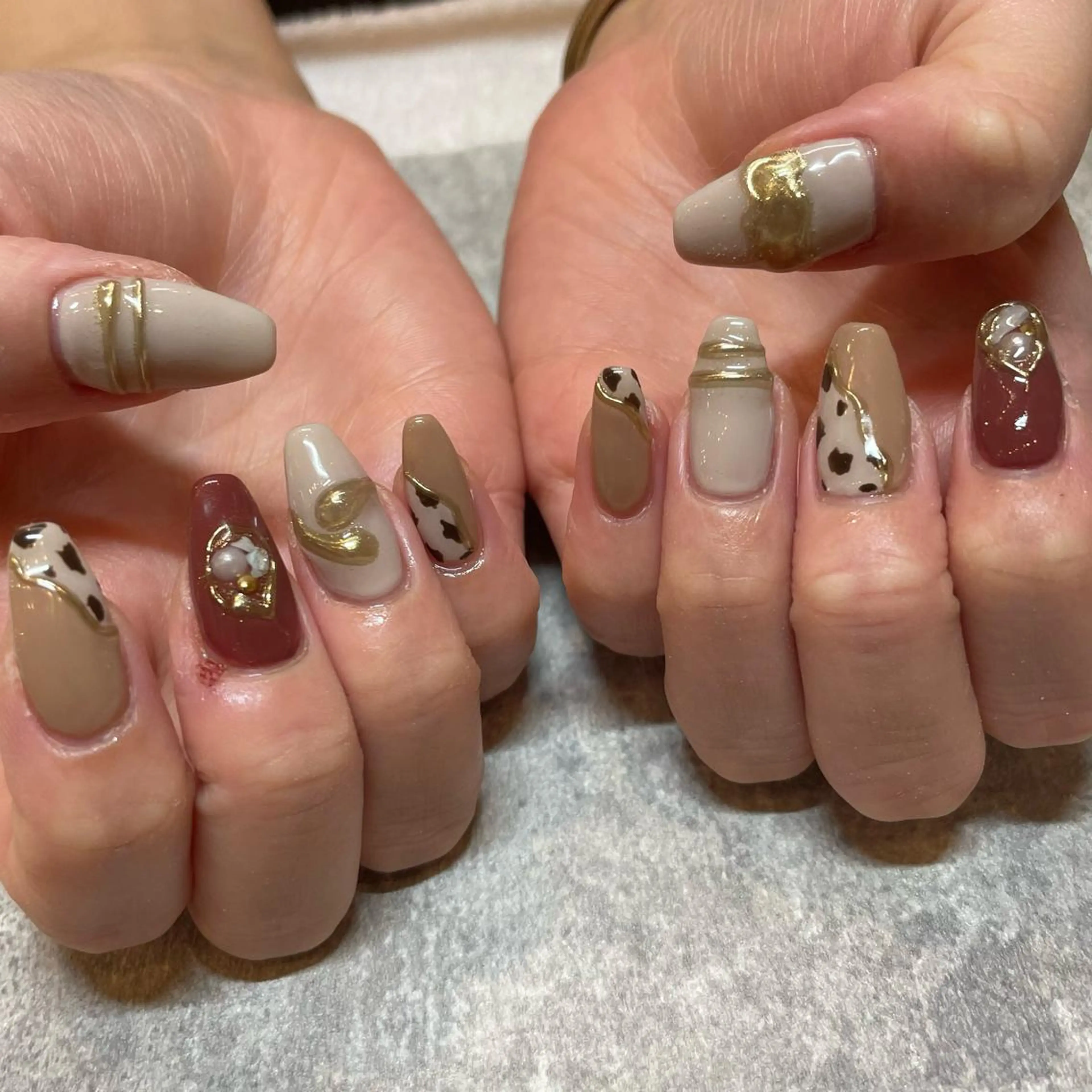 ネイル Nail salon Haneul所属・Haneul♡ Asukaのネイルデザイン