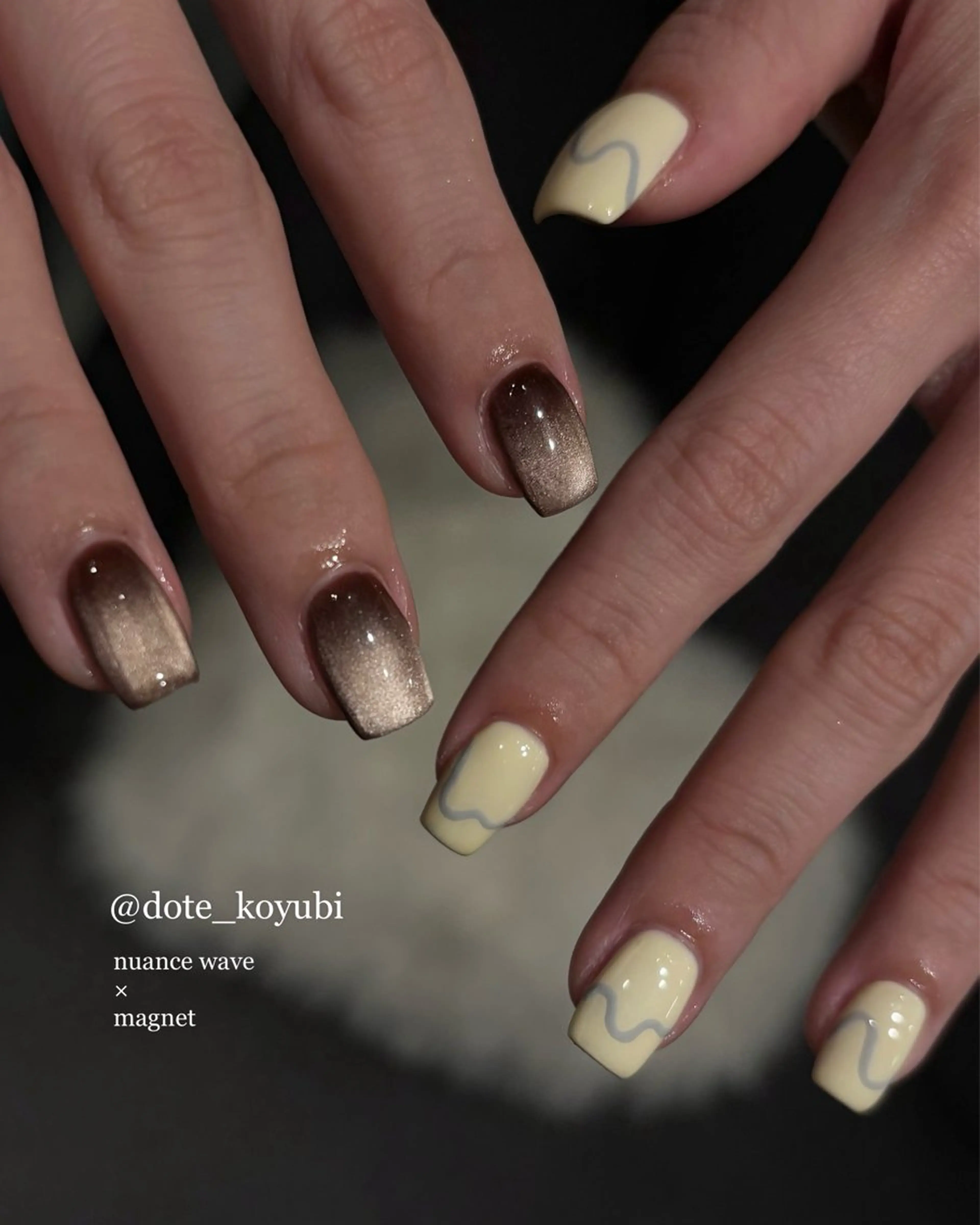 ネイル ハンドネイル nail salon DOTE(ドート)のネイルデザイン