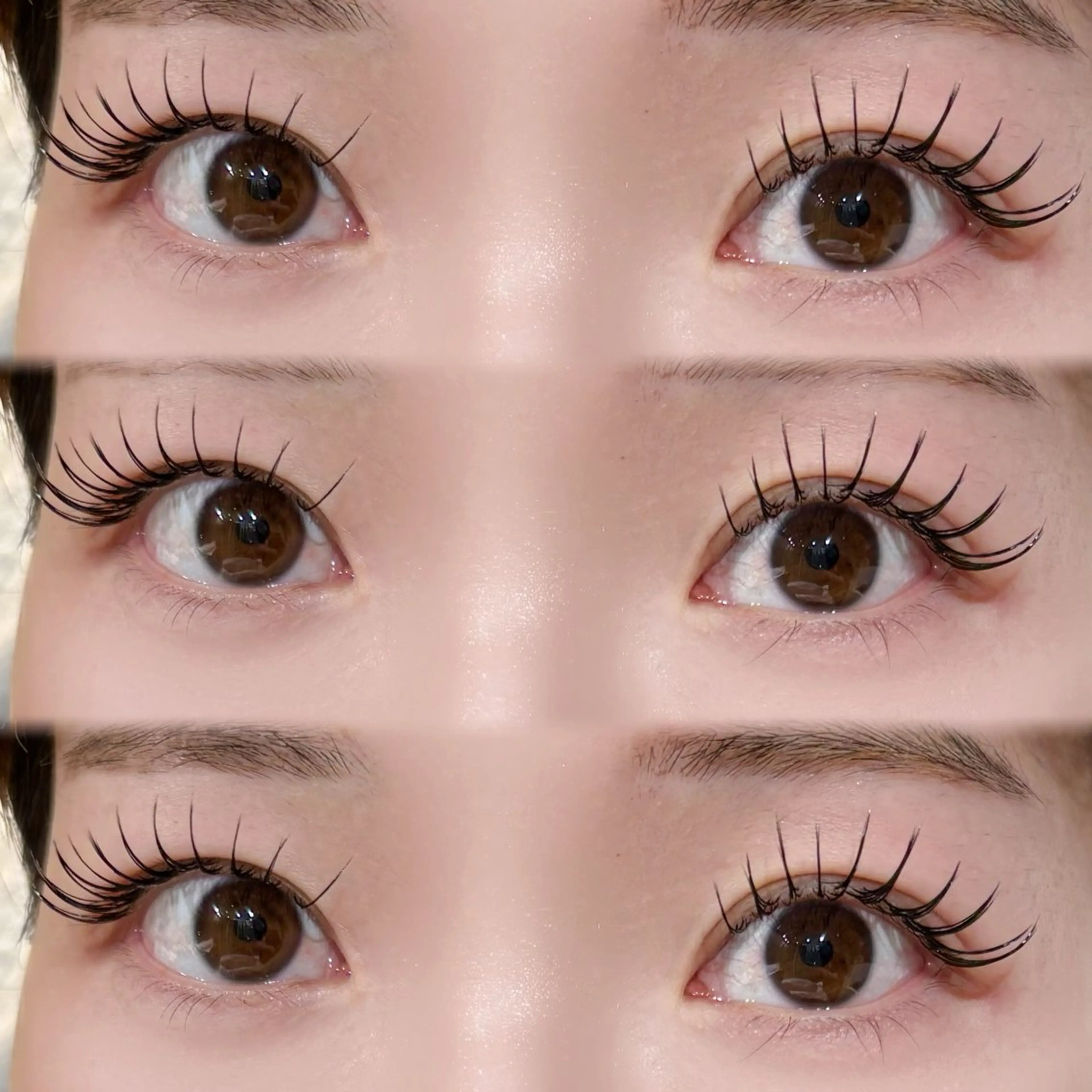 マツエク・マツパ 浅田 知優のマツエク・マツパデザイン