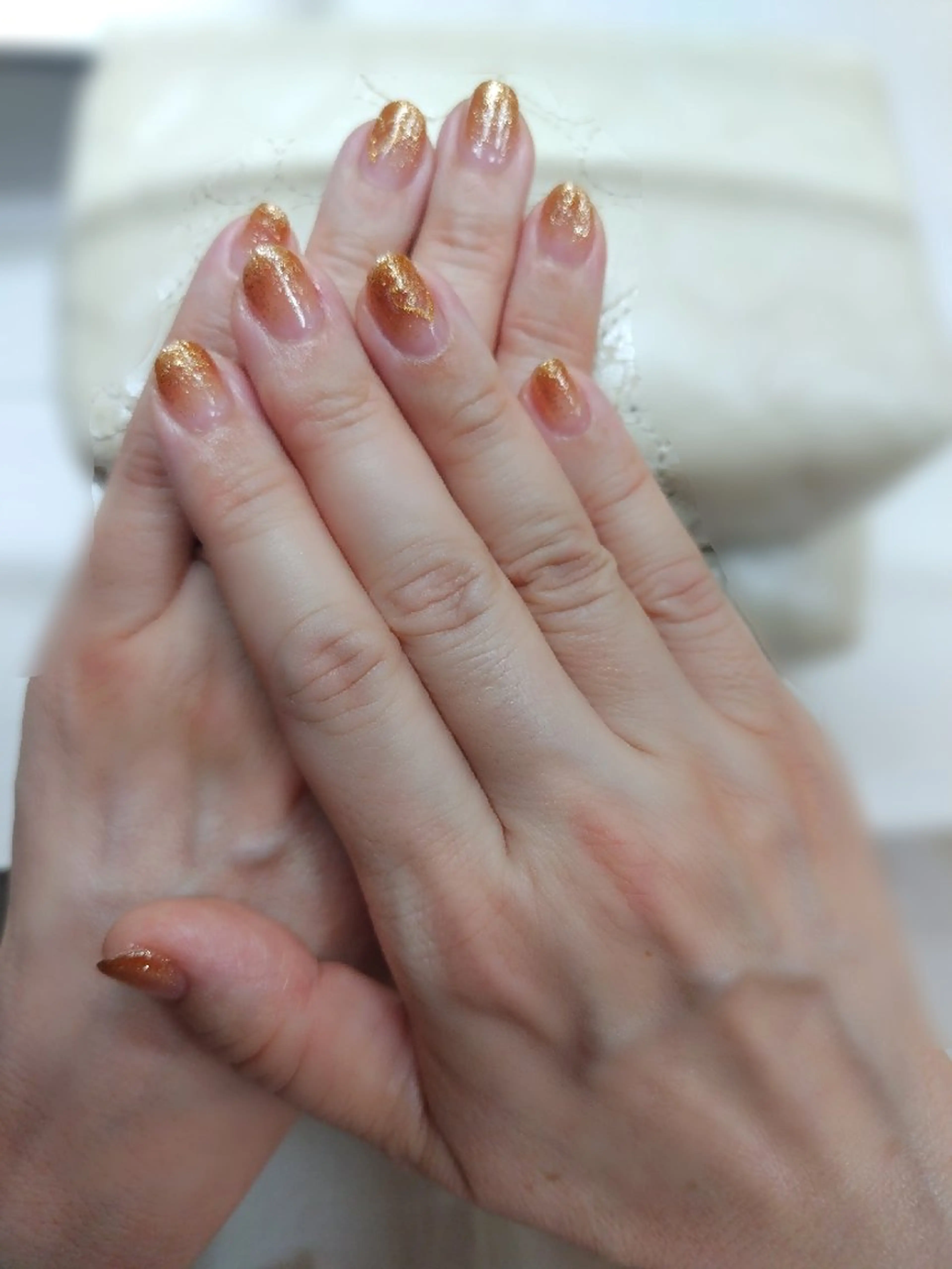 ネイル ハンドネイル 黒浜 ちなみのネイルデザイン