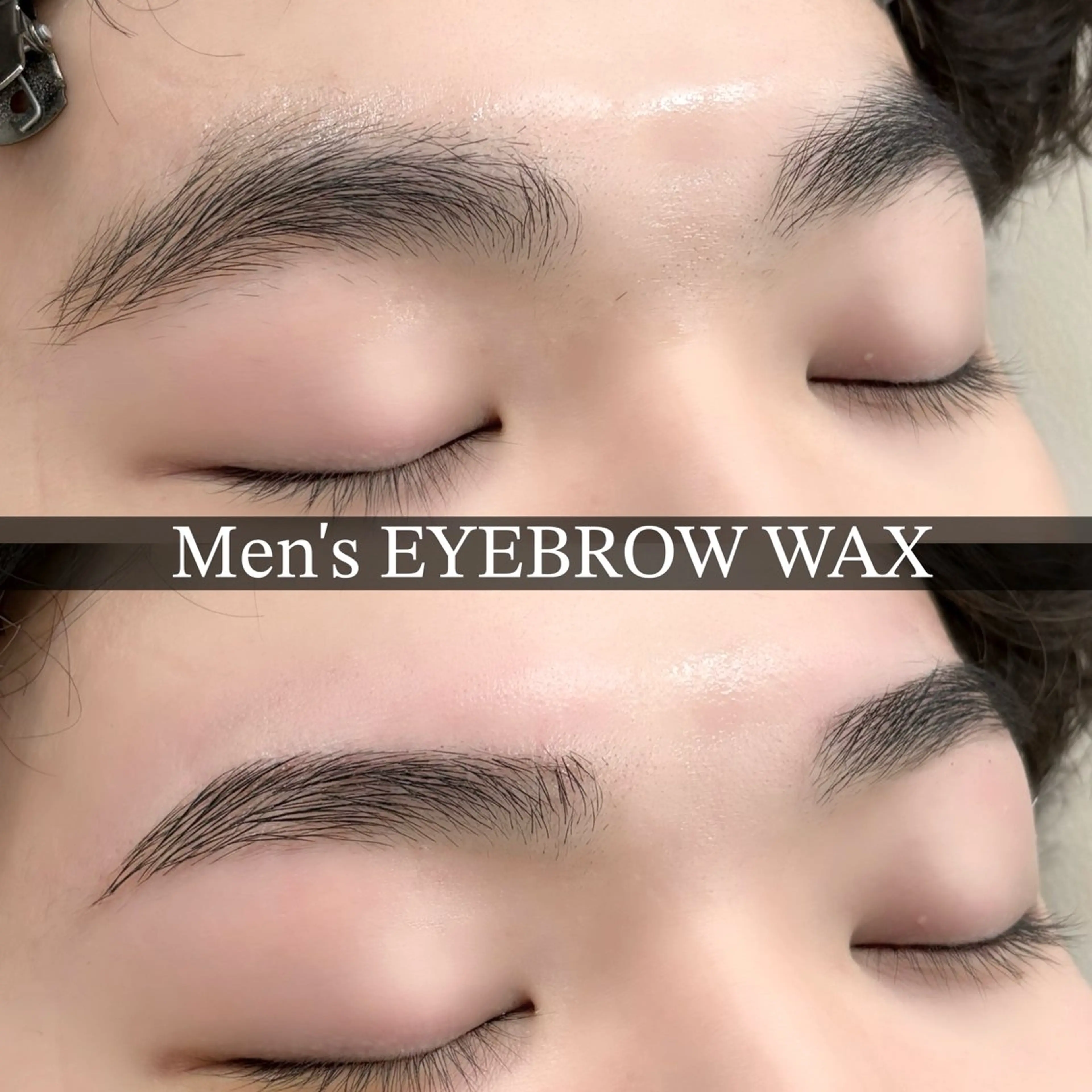 メンズ アイブロウ メンズアイブロウ ワックス脱毛 眉カット その他(アイブロウ) KAEDE☾ 浦和/まつ毛&眉毛のマツエク・マツパデザイン