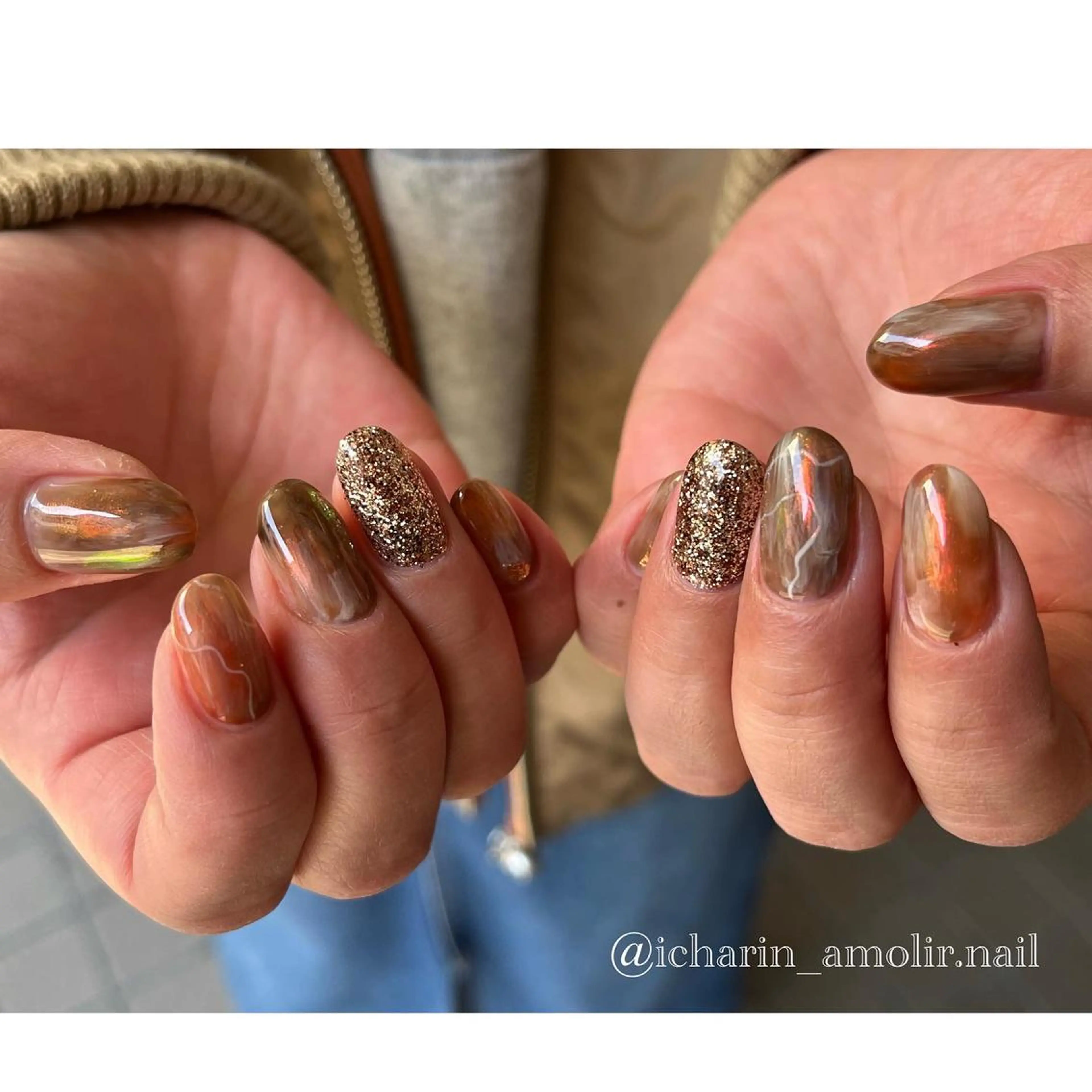 ネイル シンプルネイル EMIKOのネイルデザイン