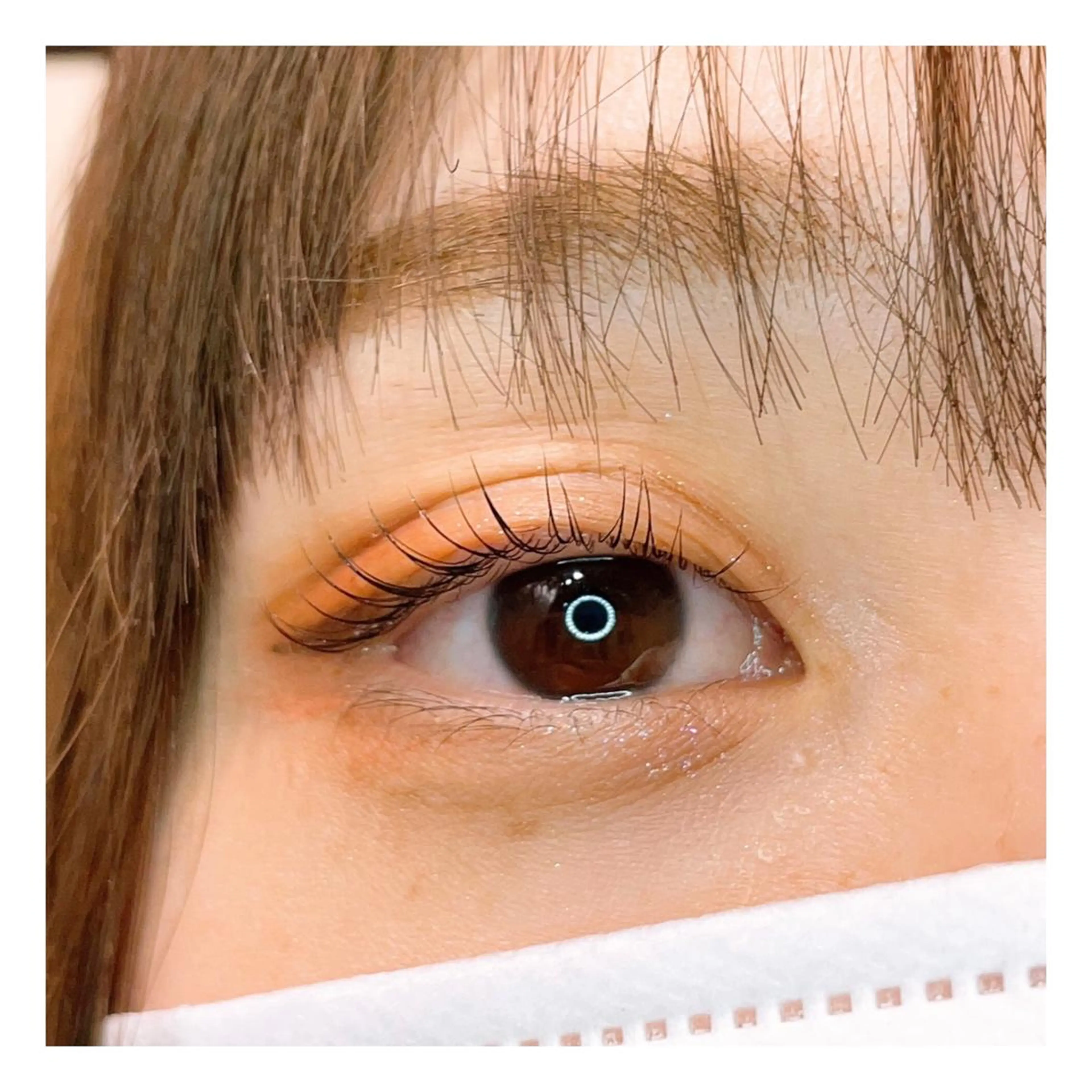 マツエク・マツパ 🦖稲葉菜月🦖 異動しましたのヘアスタイル