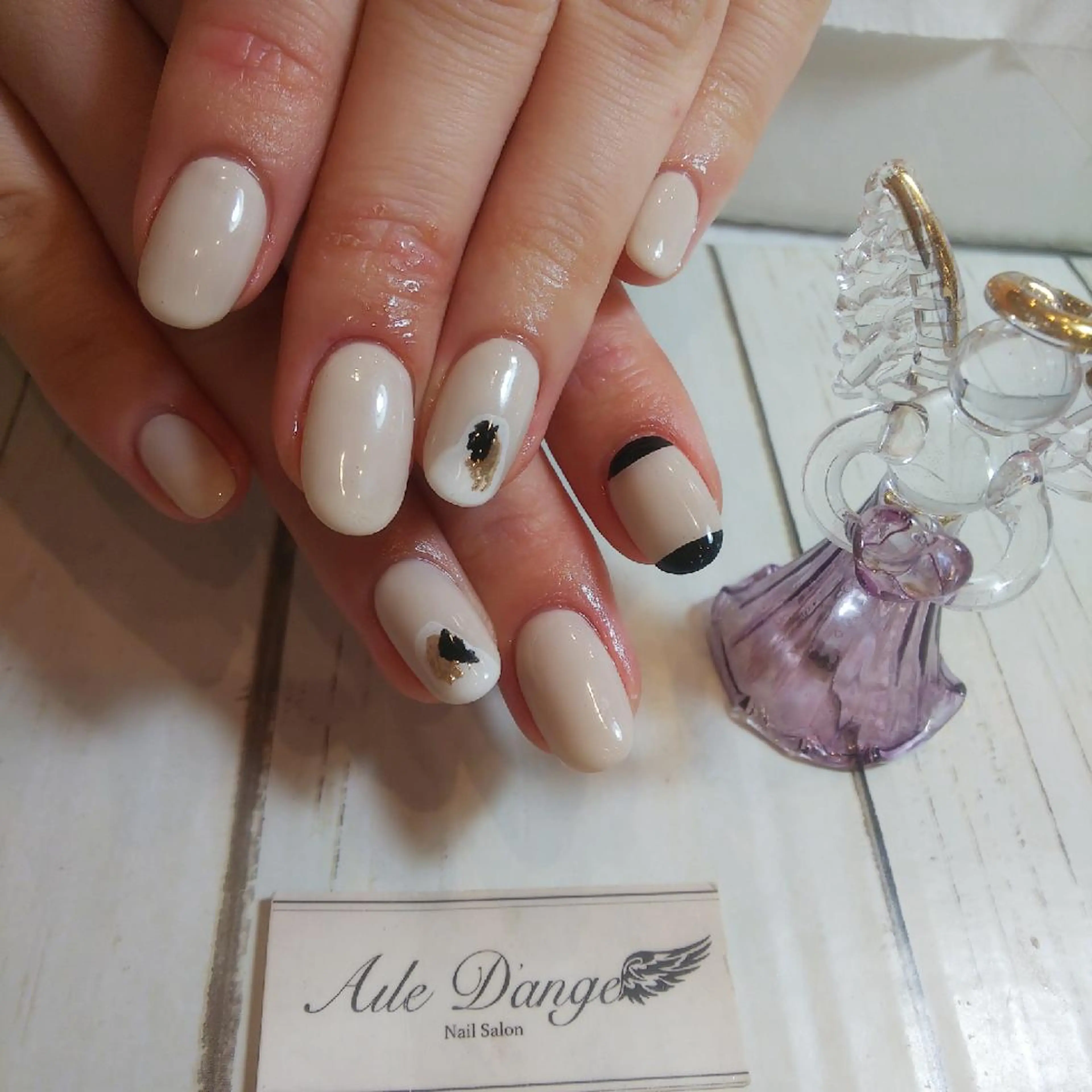 ネイル AileD'ange所属・M, masakiのネイルデザイン