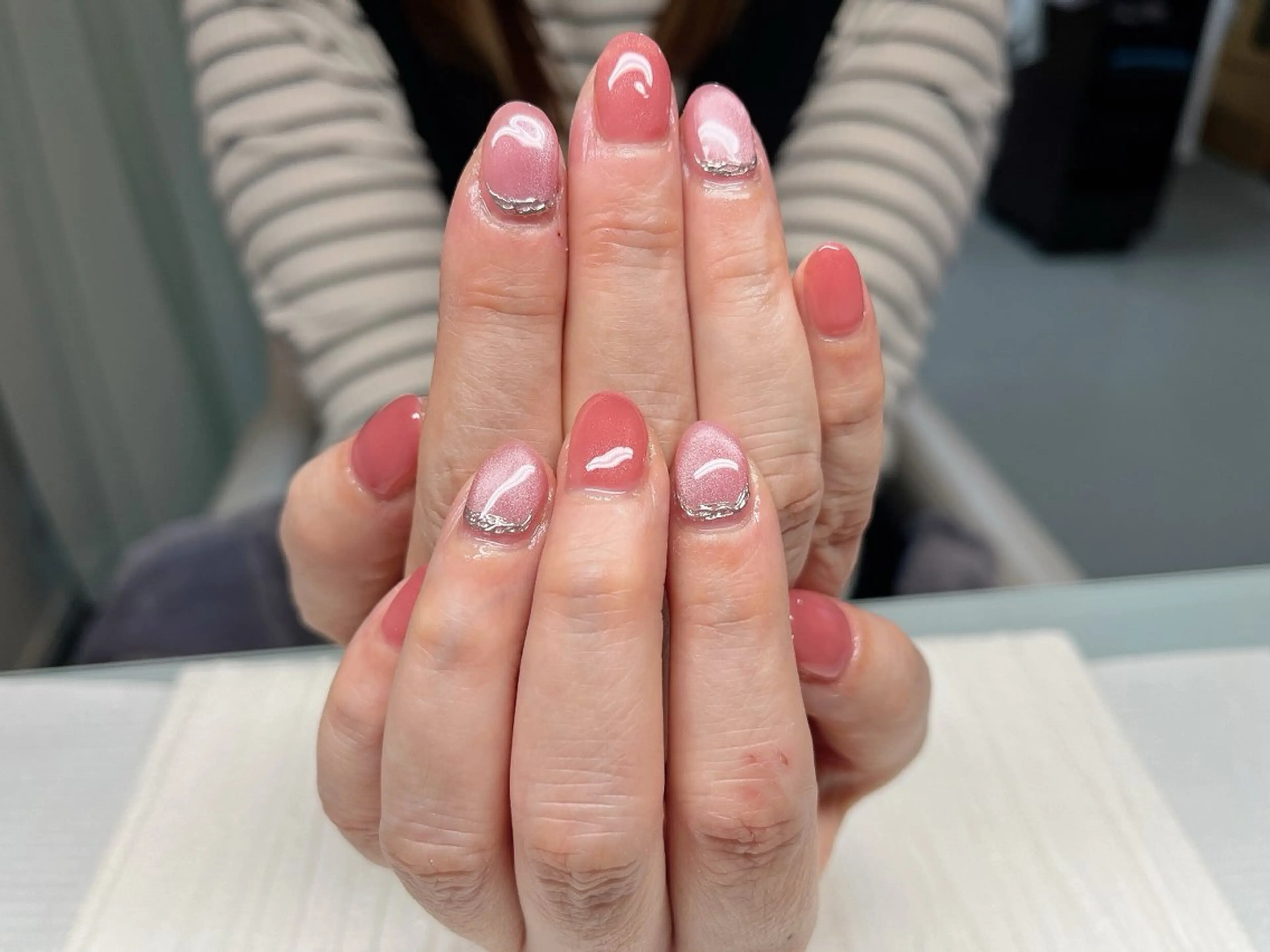 ネイル de mon coeur所属・岩本 祐子のネイルデザイン