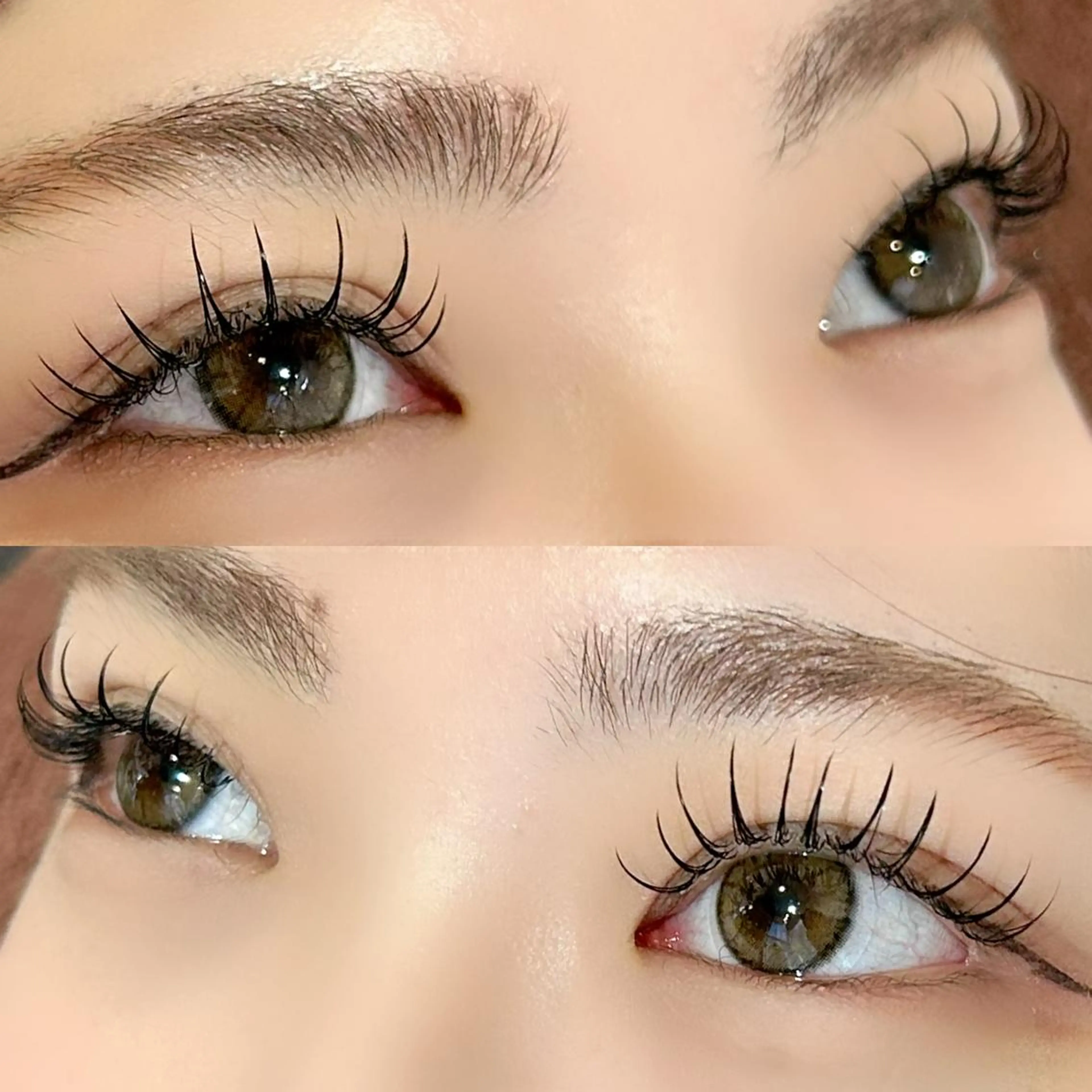 マツエク・マツパ 束感まつ毛 Minyon  阪急梅田所属・Mai 🤍 Minyonのマツエク・マツパデザイン