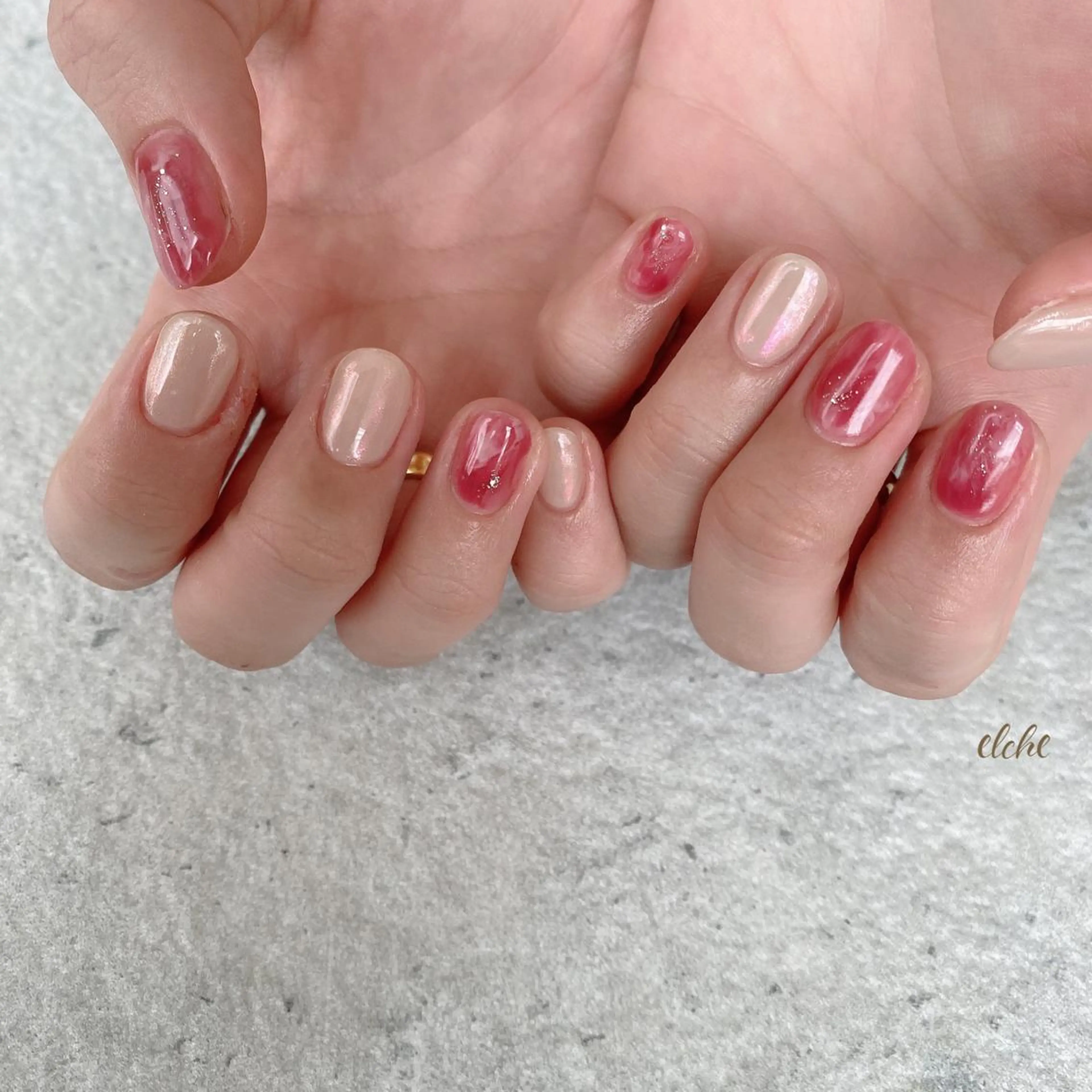 ネイル Rio 𓍼のネイルデザイン