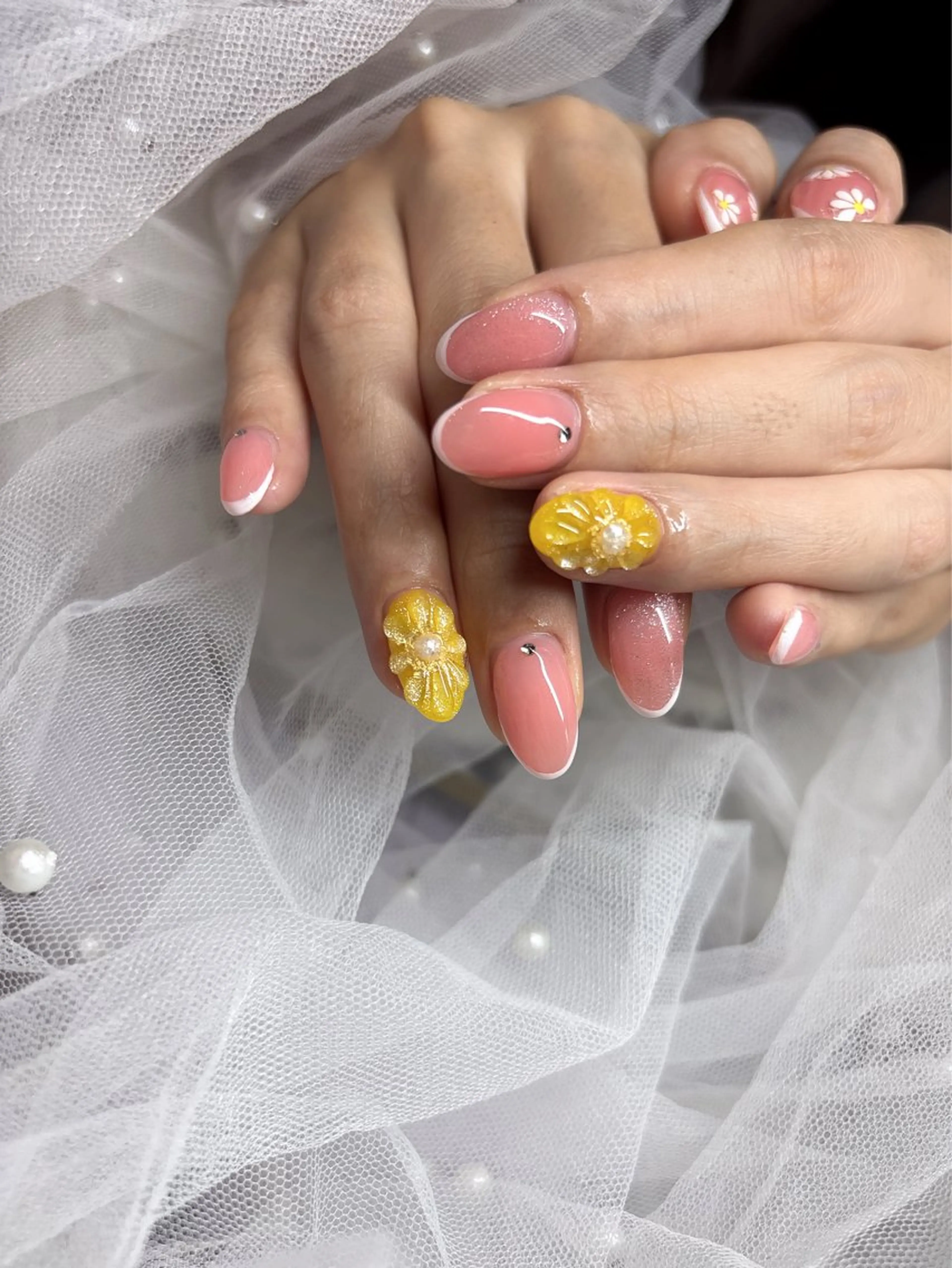 ネイル happiness nailのネイルデザイン