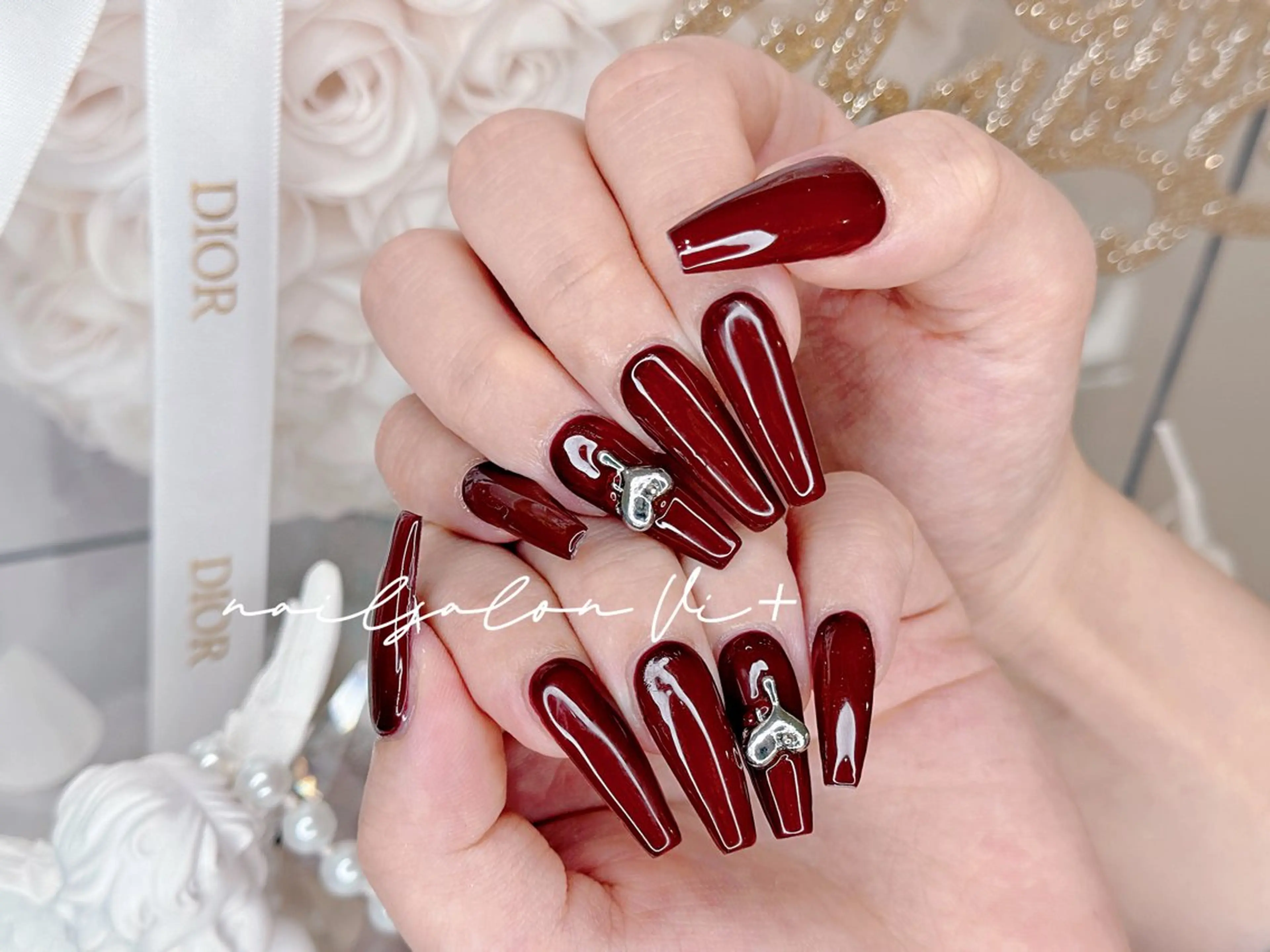 ネイル ハンドネイル ✨Nailsalon Vi+✨のネイルデザイン