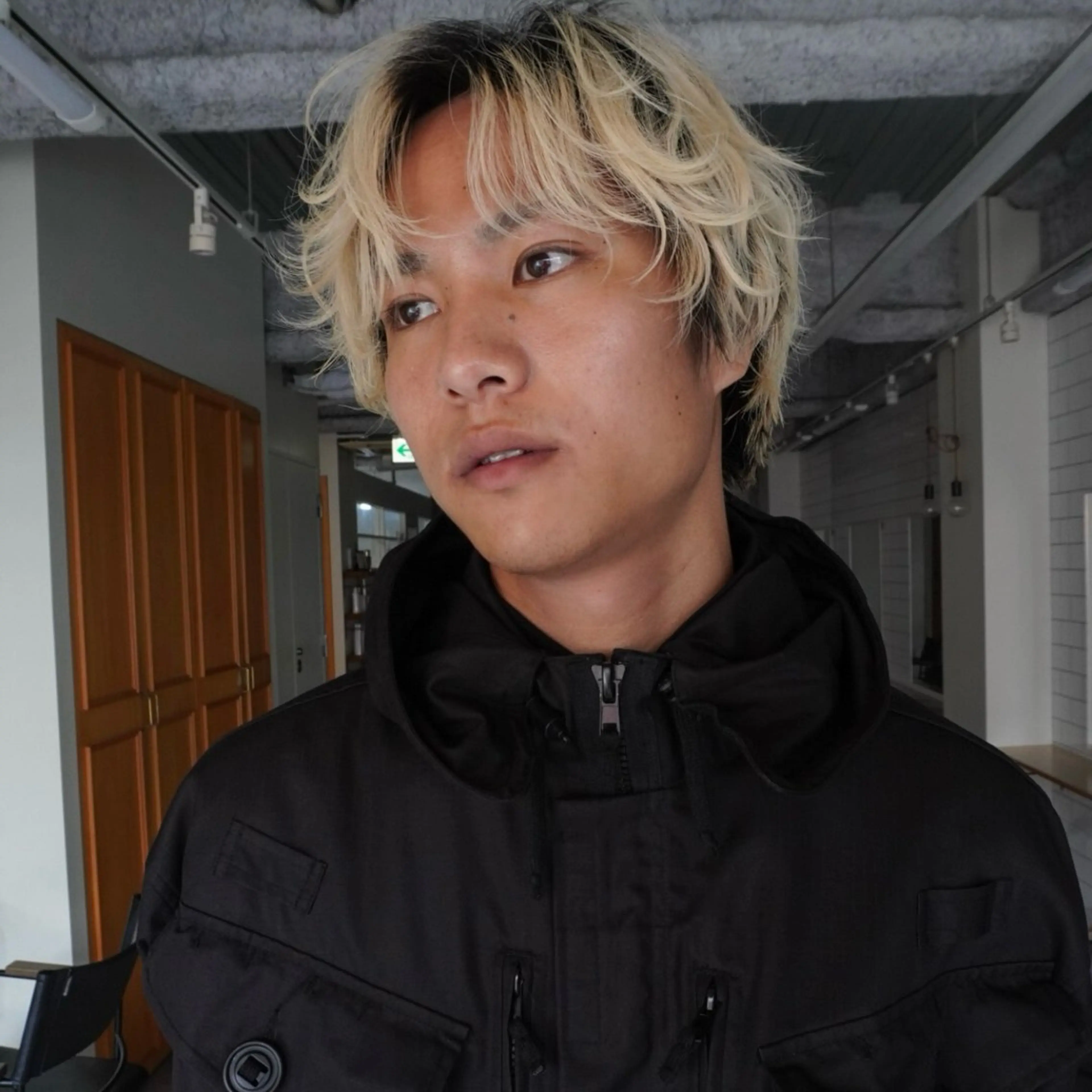 ショート メンズ ショートヘア カット ヘアカラー トリートメント ニュアンスデザイン/ SHOUTOのヘアスタイル