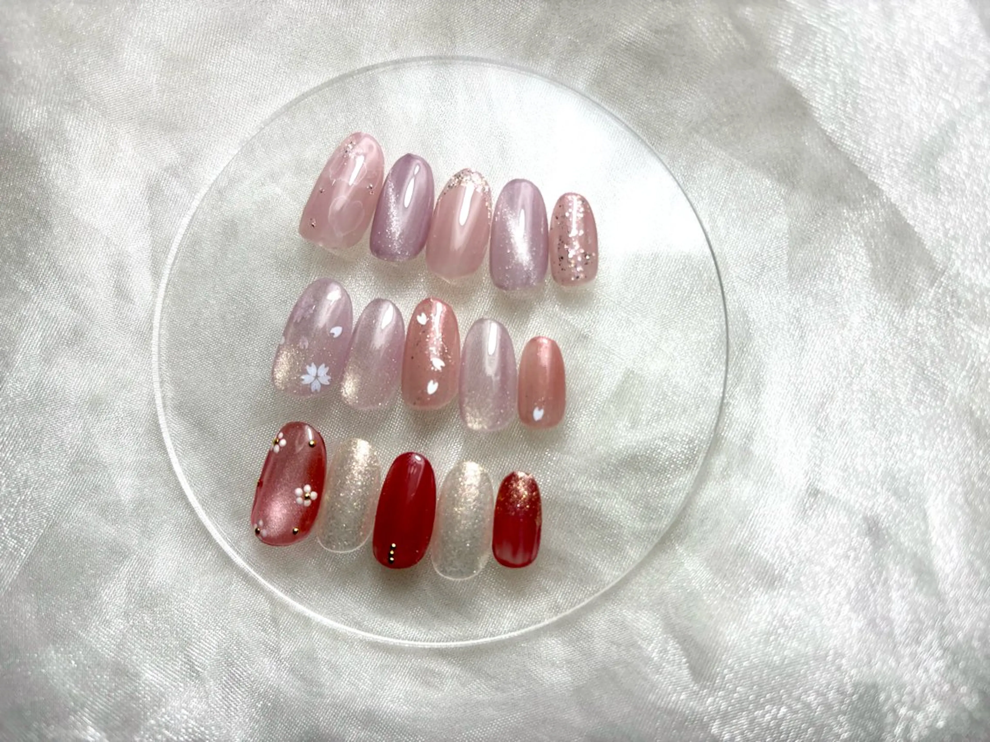 期間限定☆【選べる春ネイルコース】オフ無しケア込み初回パラジェル無料✨の写真