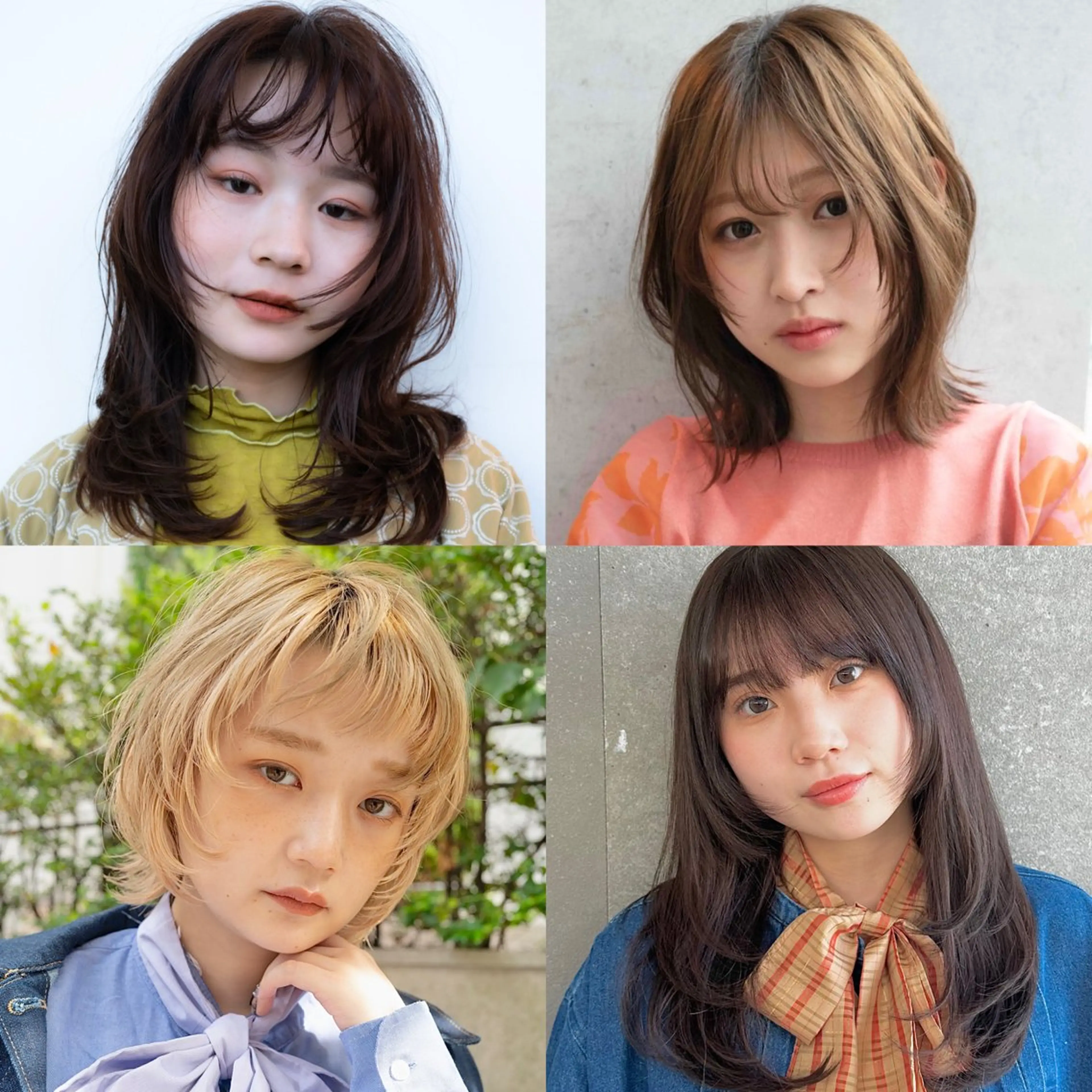 🩵2回目以降の方はこちら🩵カット➕保湿TR♡ウルフカット/ボブウルフ/ボブ/ミディアム/顔周り/髪質改善/の写真