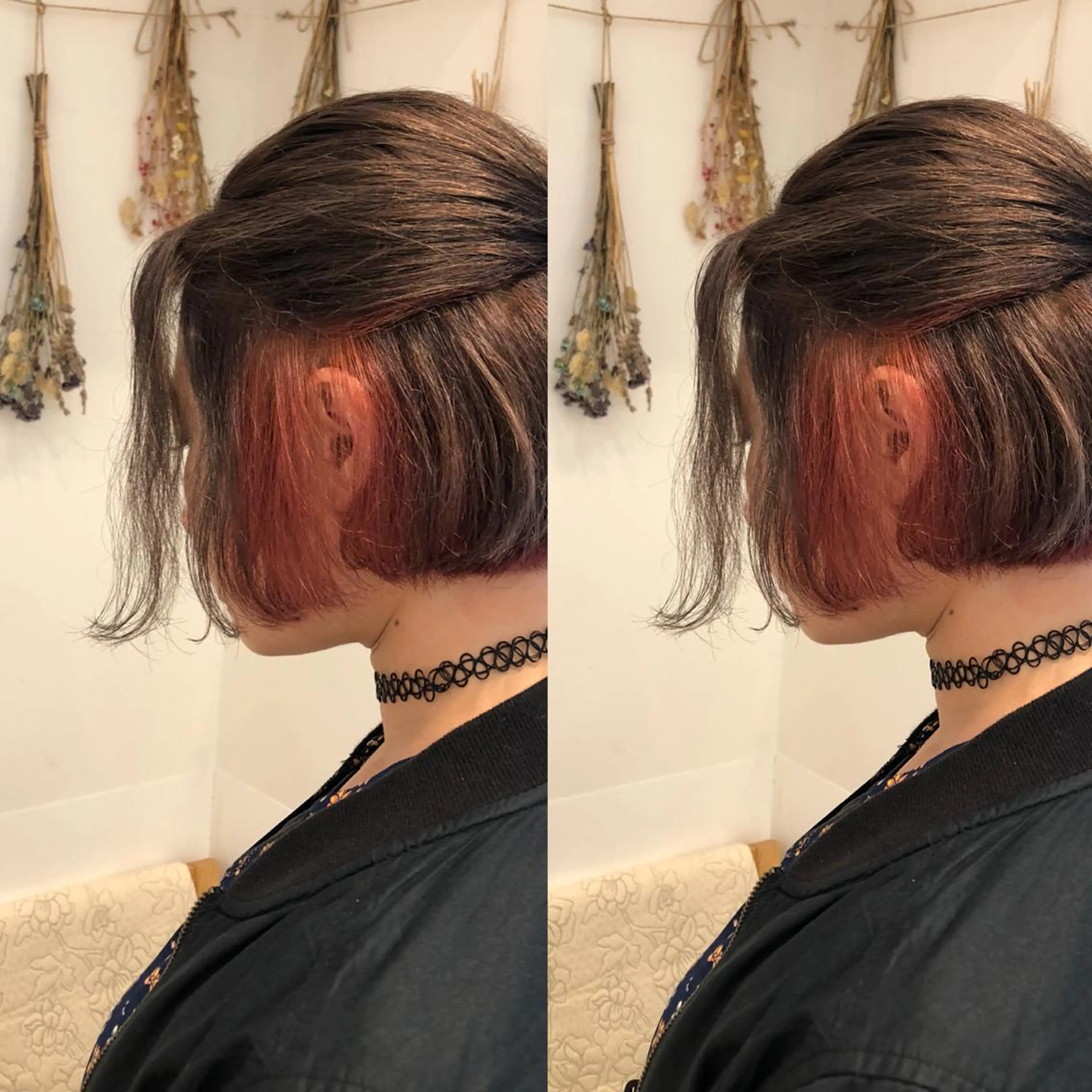 ショート 切りっぱなしボブ ボブ はだゆうき @hadadan08のヘアスタイル