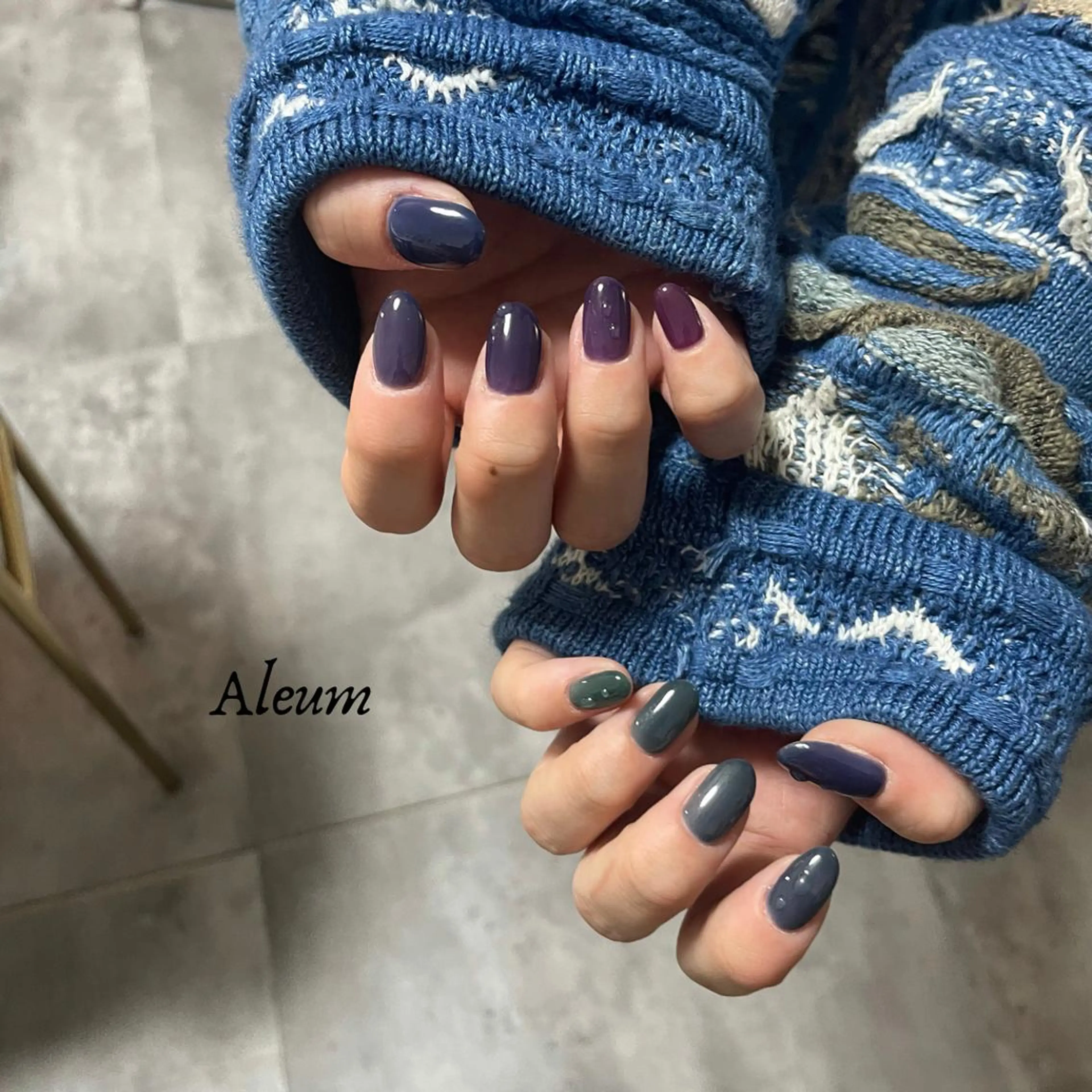 ネイル ハンドネイル Aleum所属・Nail Salon Aleumのネイルデザイン