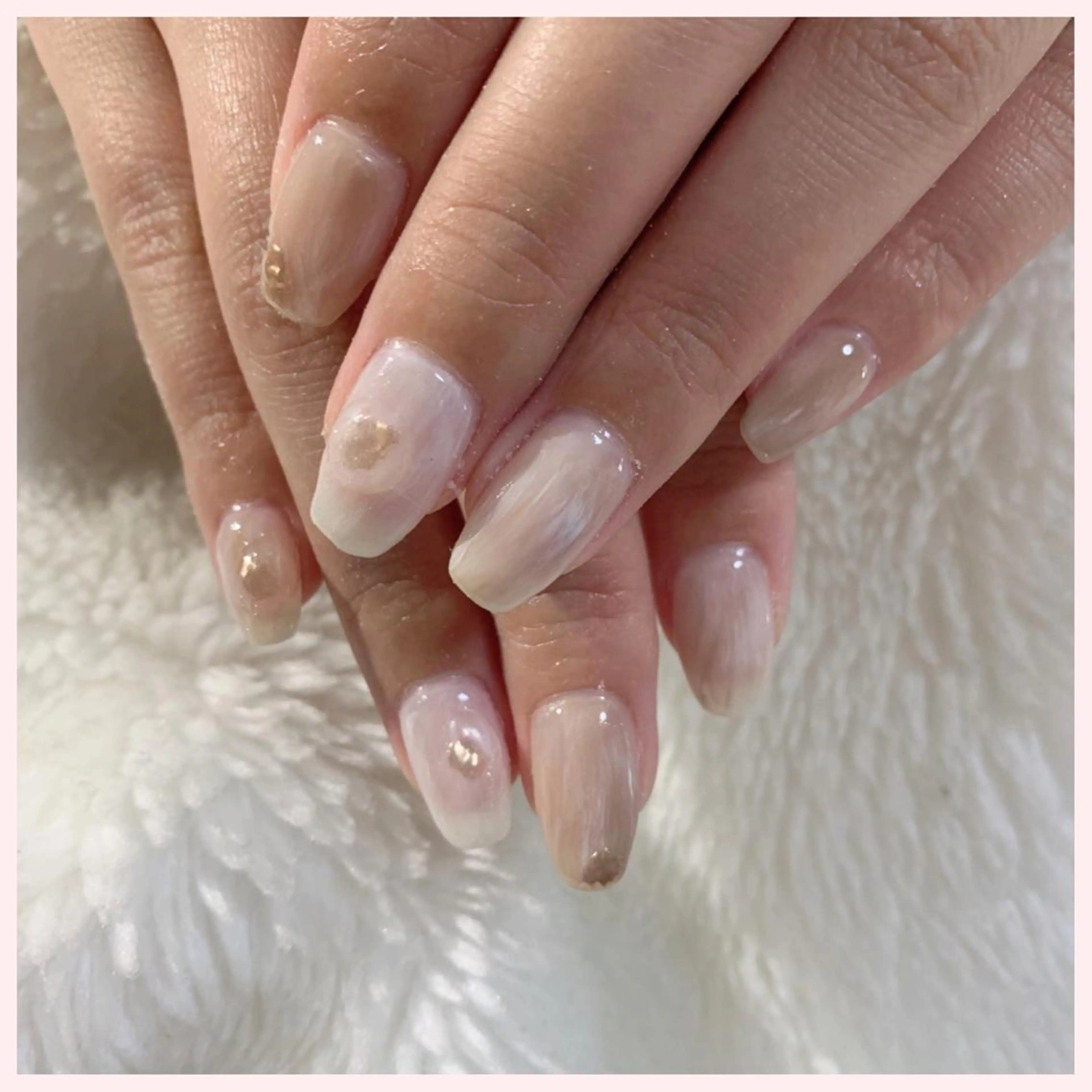 ネイル ハンドネイル Ogasawara Tokikaのネイルデザイン