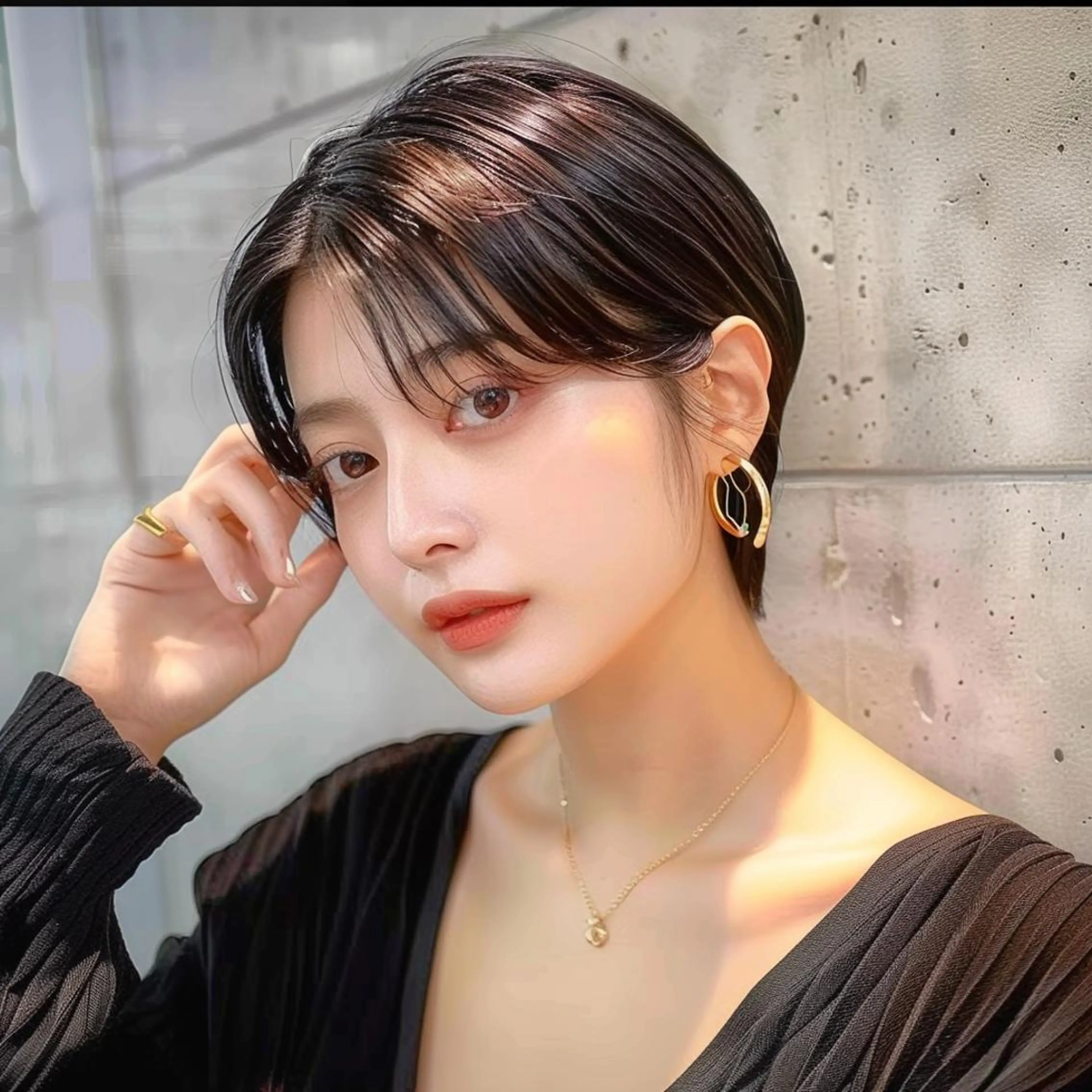 ショート カット レヴ　草加駅3分🌻 ✂️早朝深夜営業🌱のヘアスタイル