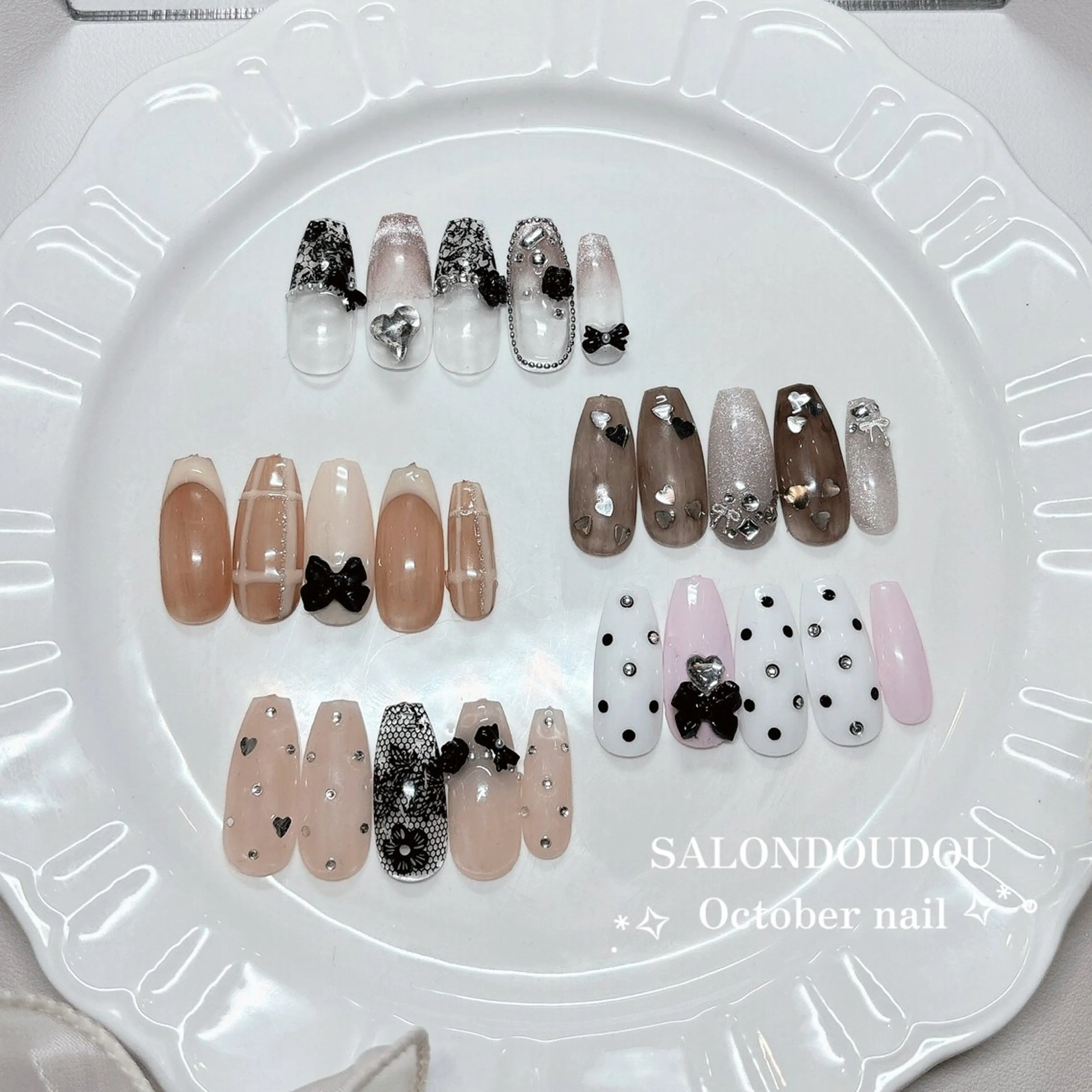 ネイル DOUDOU しゅうかのネイルデザイン
