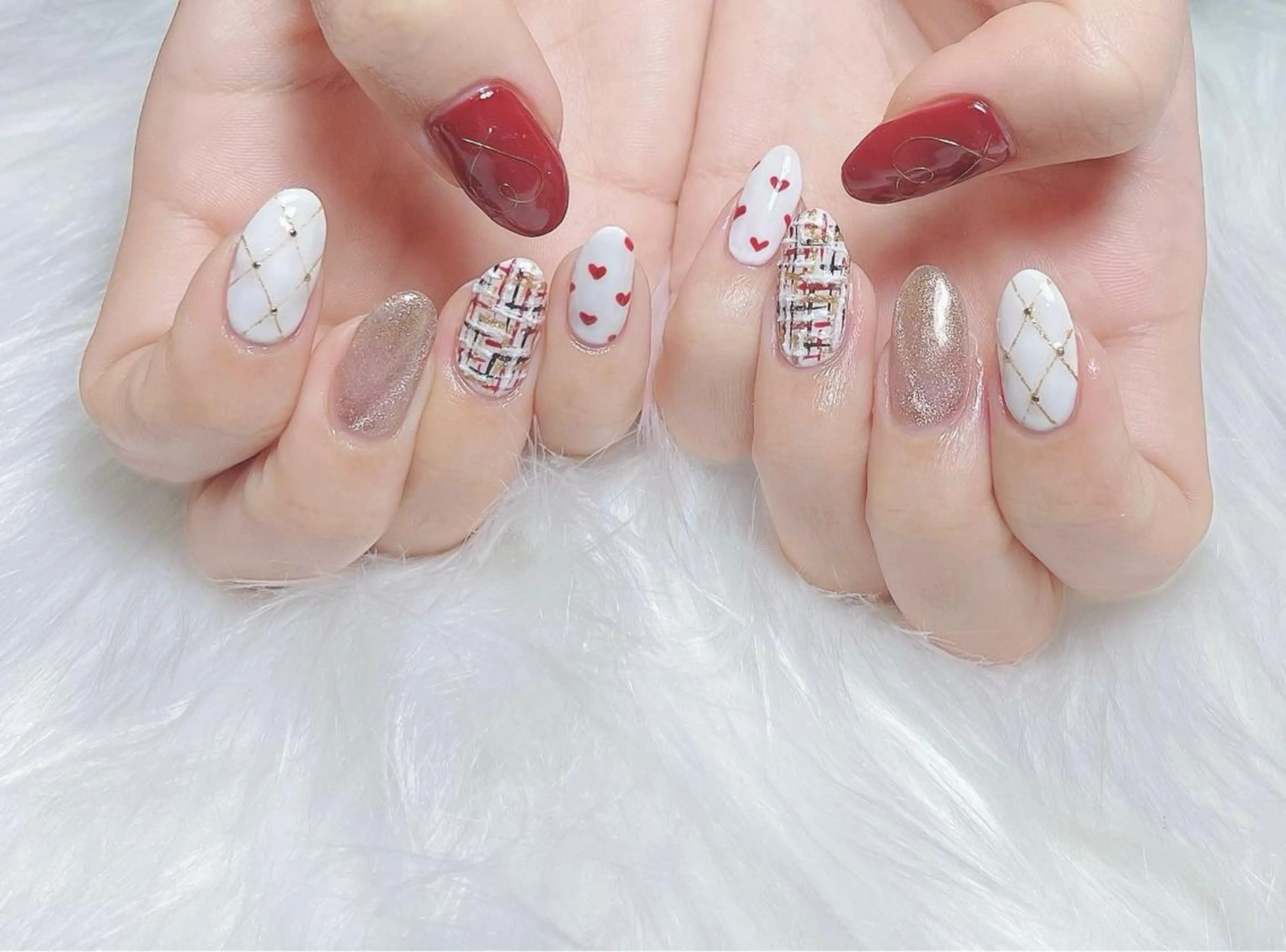 ネイル hairsalon556所属・hairsalon 556のネイルデザイン