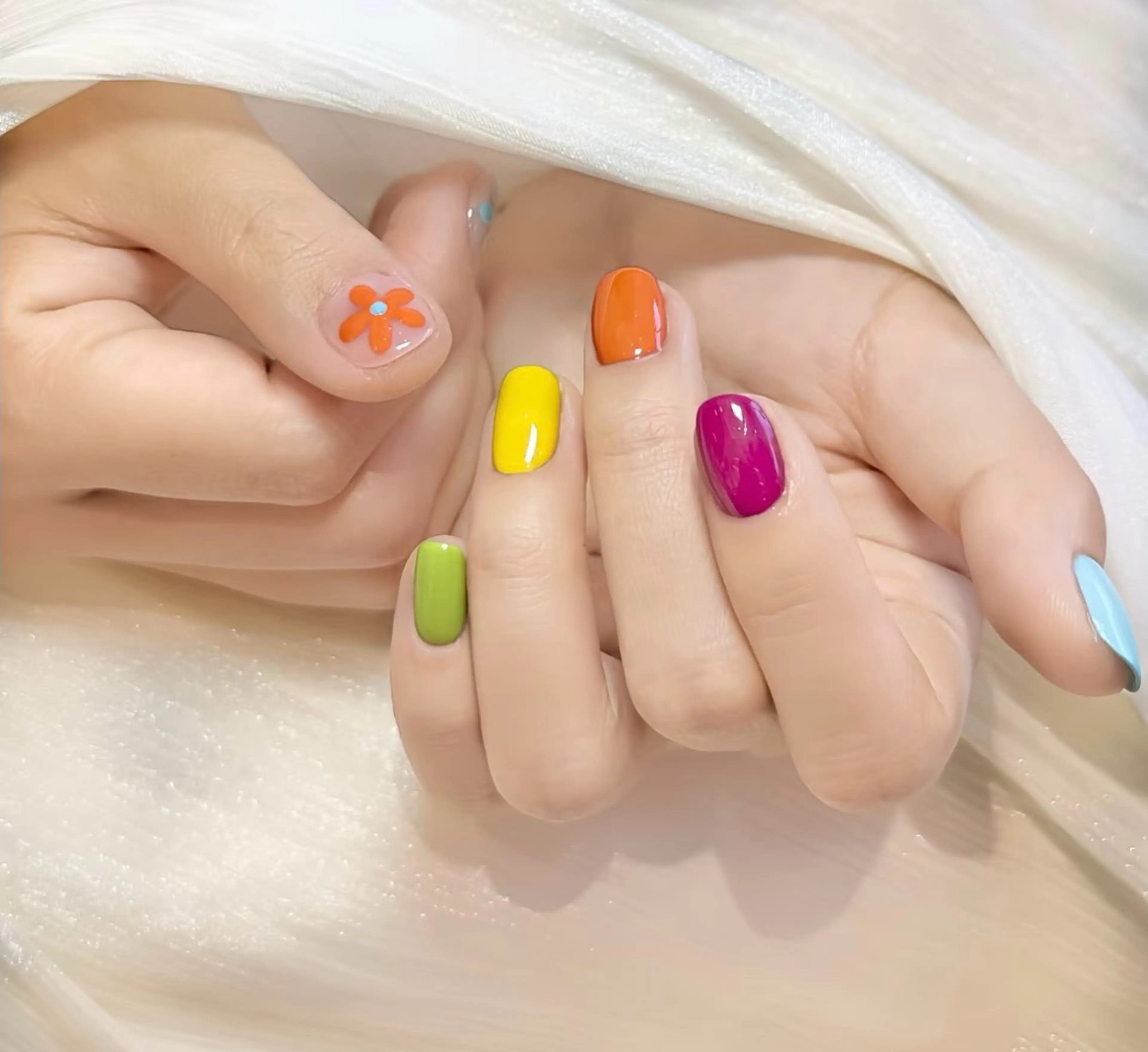 ネイル 💅E•U•B NAIL🌹所属・横浜市中区曙町 ネイルE·U·Bのネイルデザイン