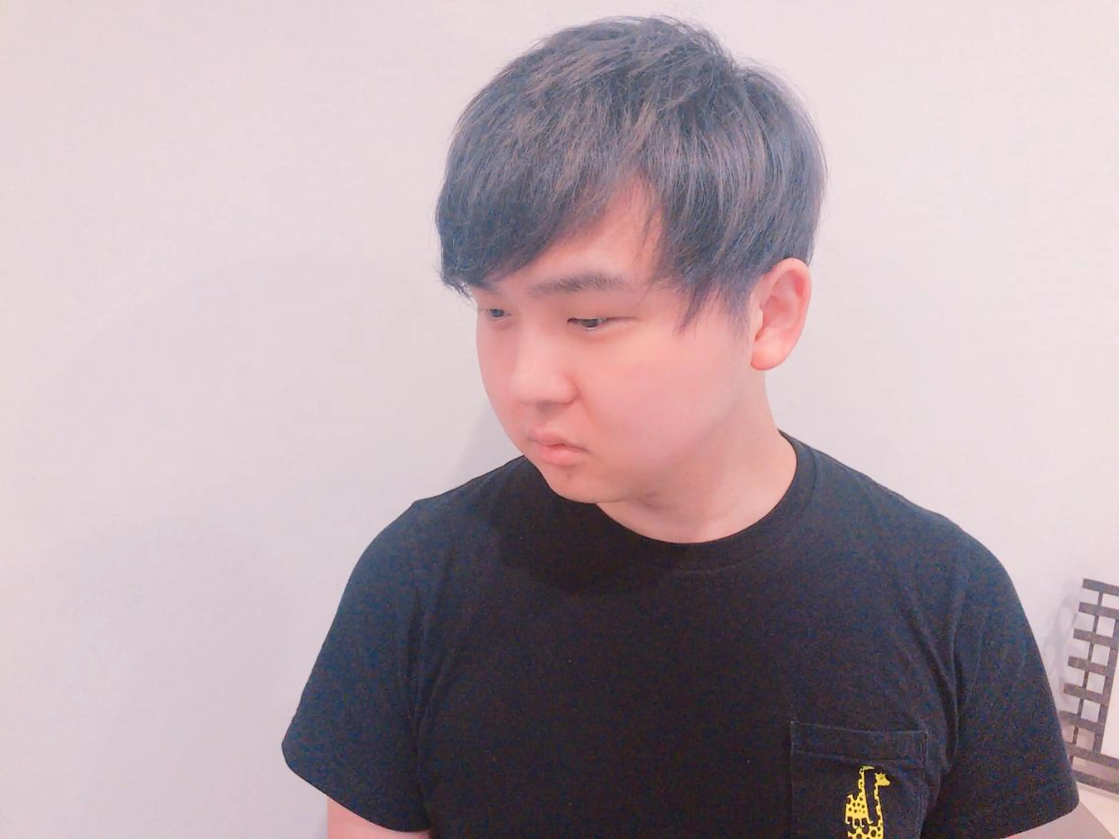 ショート カラー パーマ メンズ カット ヘアカラー CHIC share salon所属・ちこ .のヘアスタイル