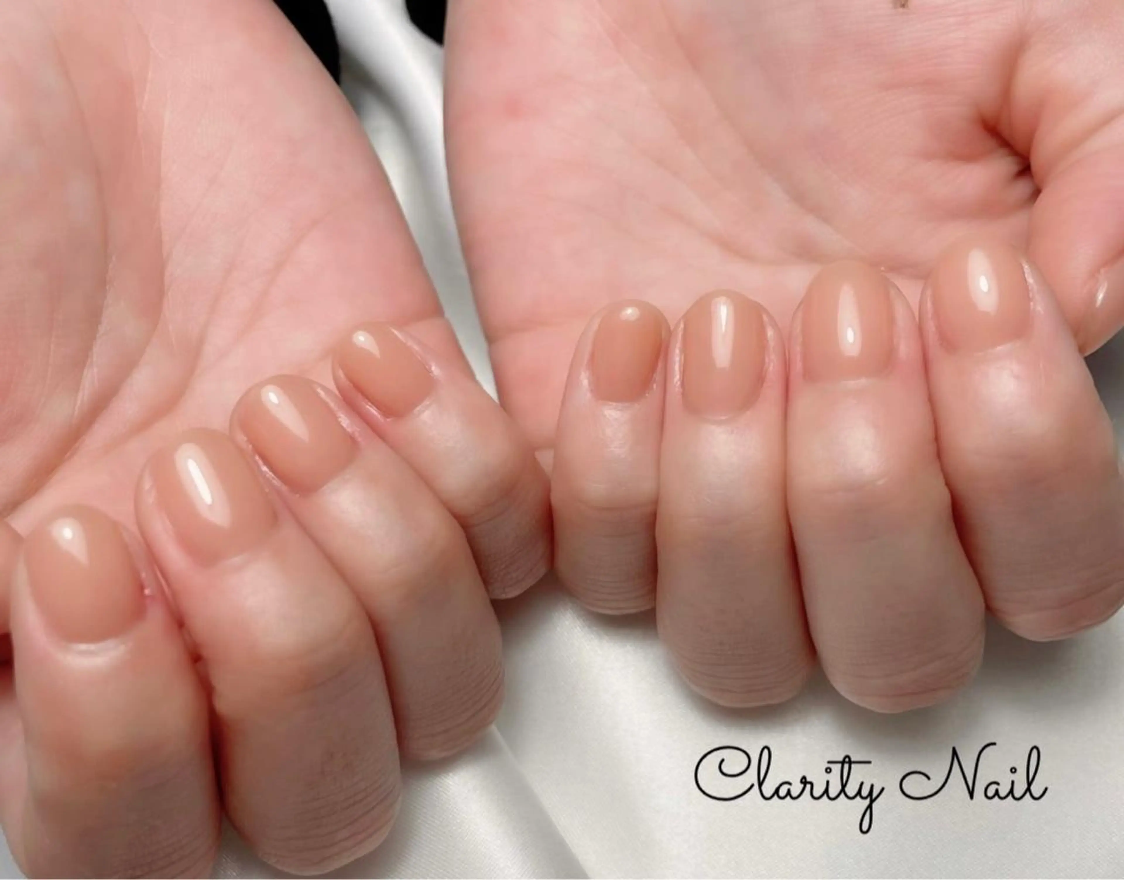 ネイル ワンカラーネイル ハンドネイル Clarity Nailのネイルデザイン