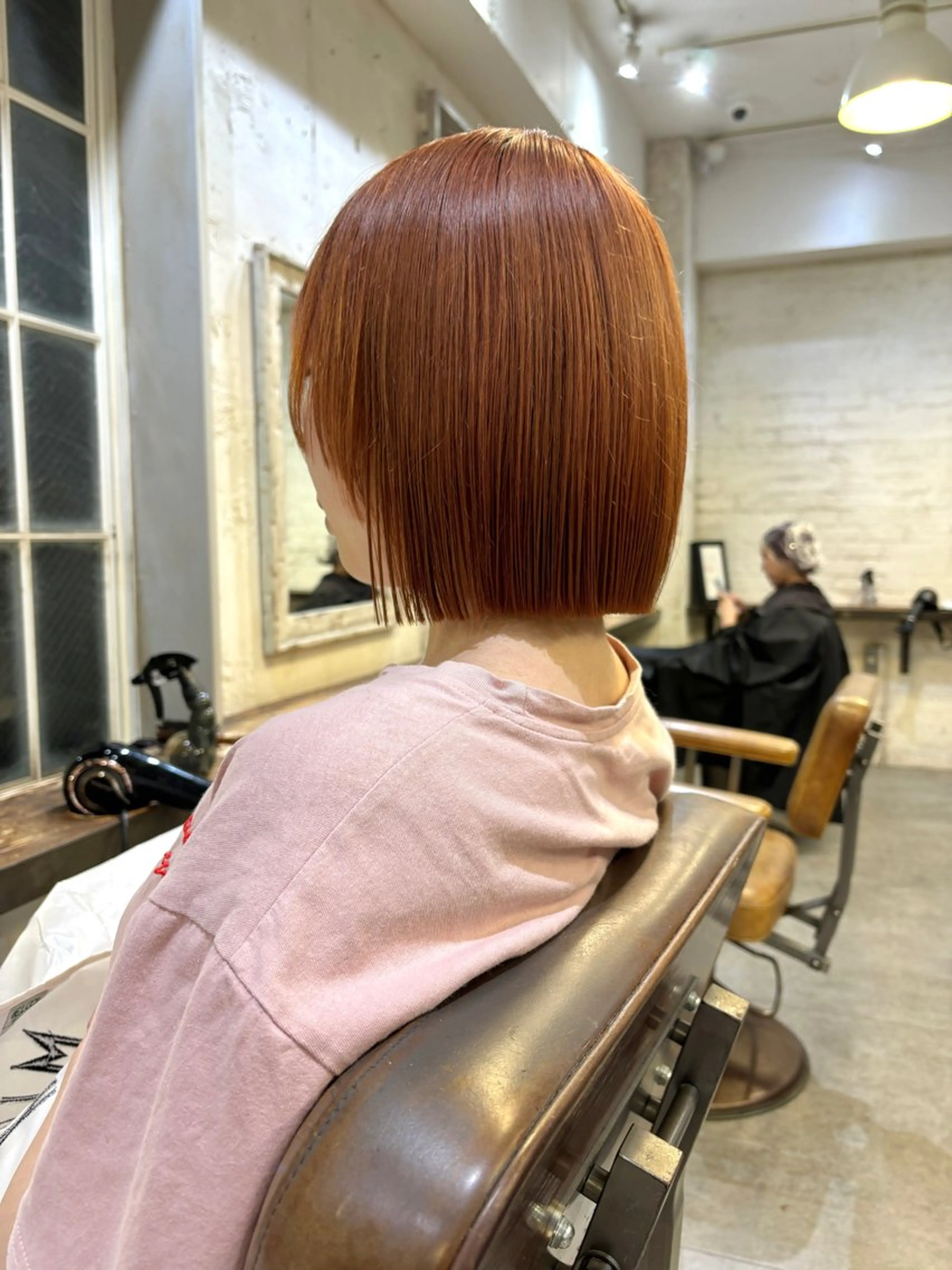 ショート MINX青山店所属・結莉/ボブ/ 縮毛矯正のヘアスタイル