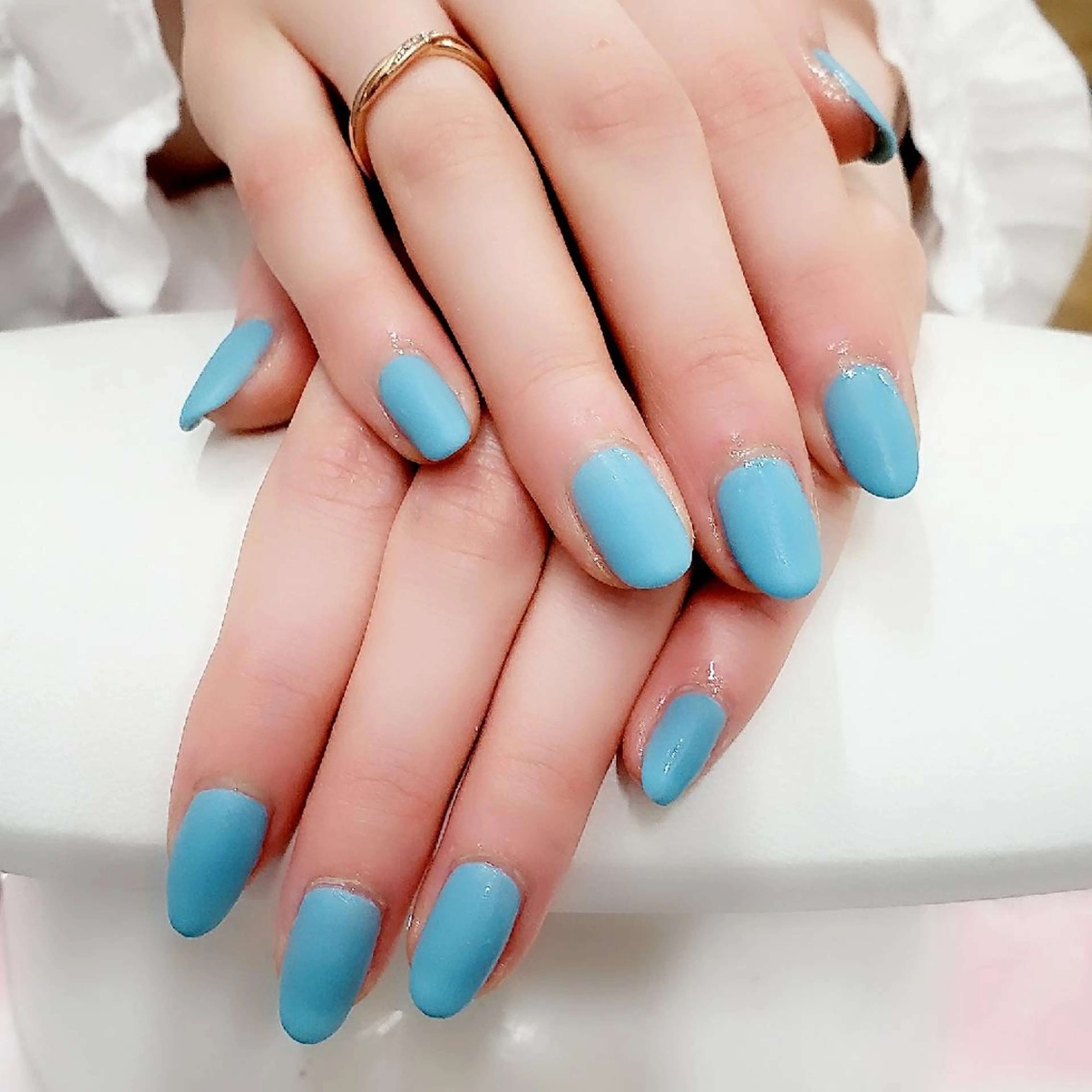 ネイル マットネイル ハンドネイル Paulette. nailのネイルデザイン