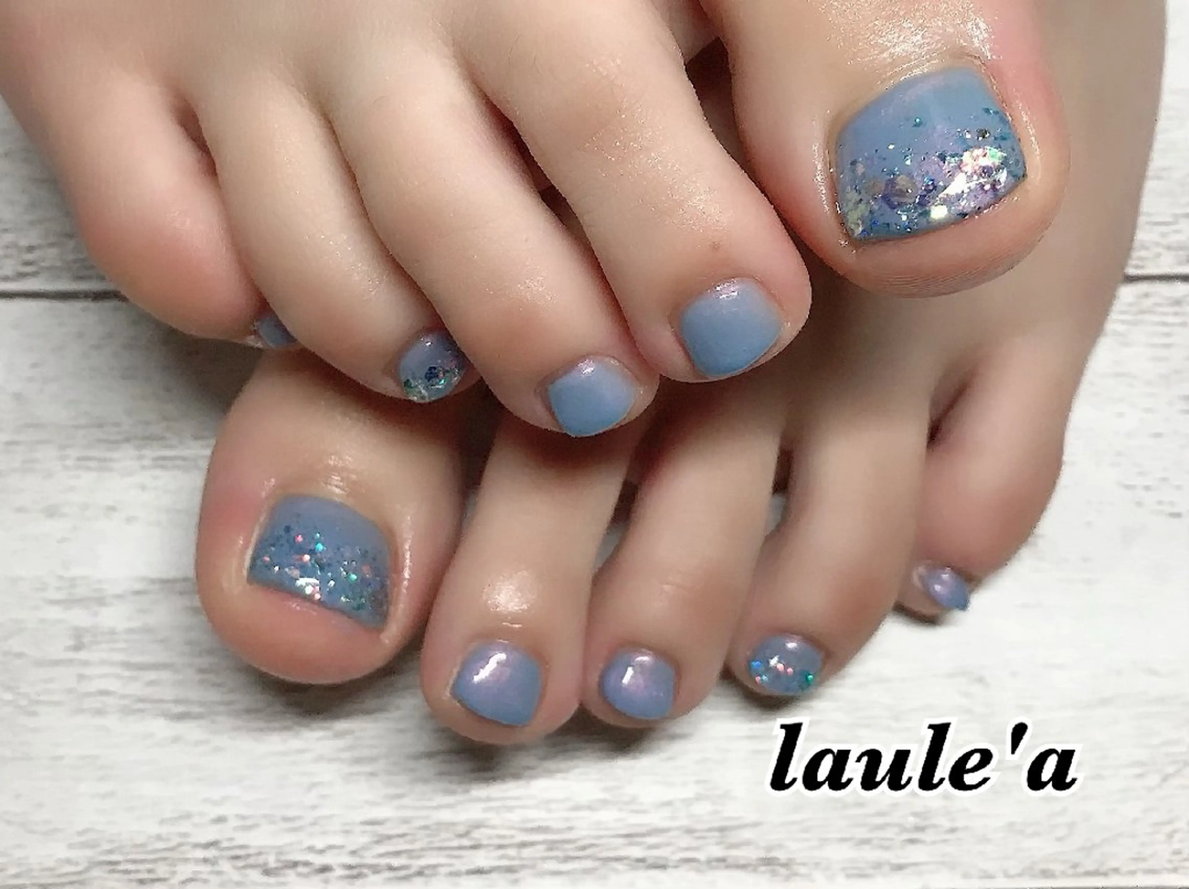 ネイル フットネイル Rグループ felizのネイルデザイン