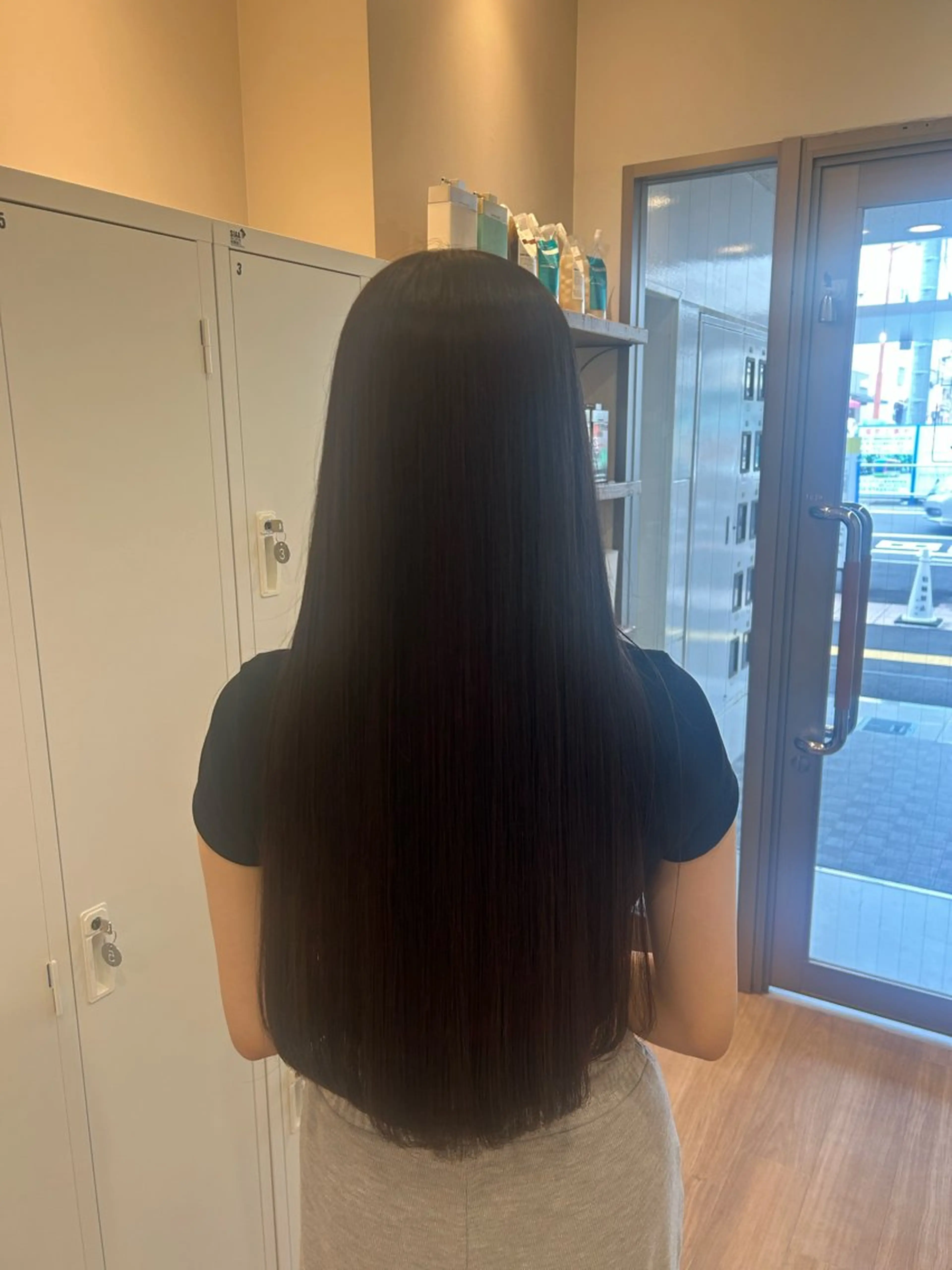 ヘアエステ+シャンプーブローの写真