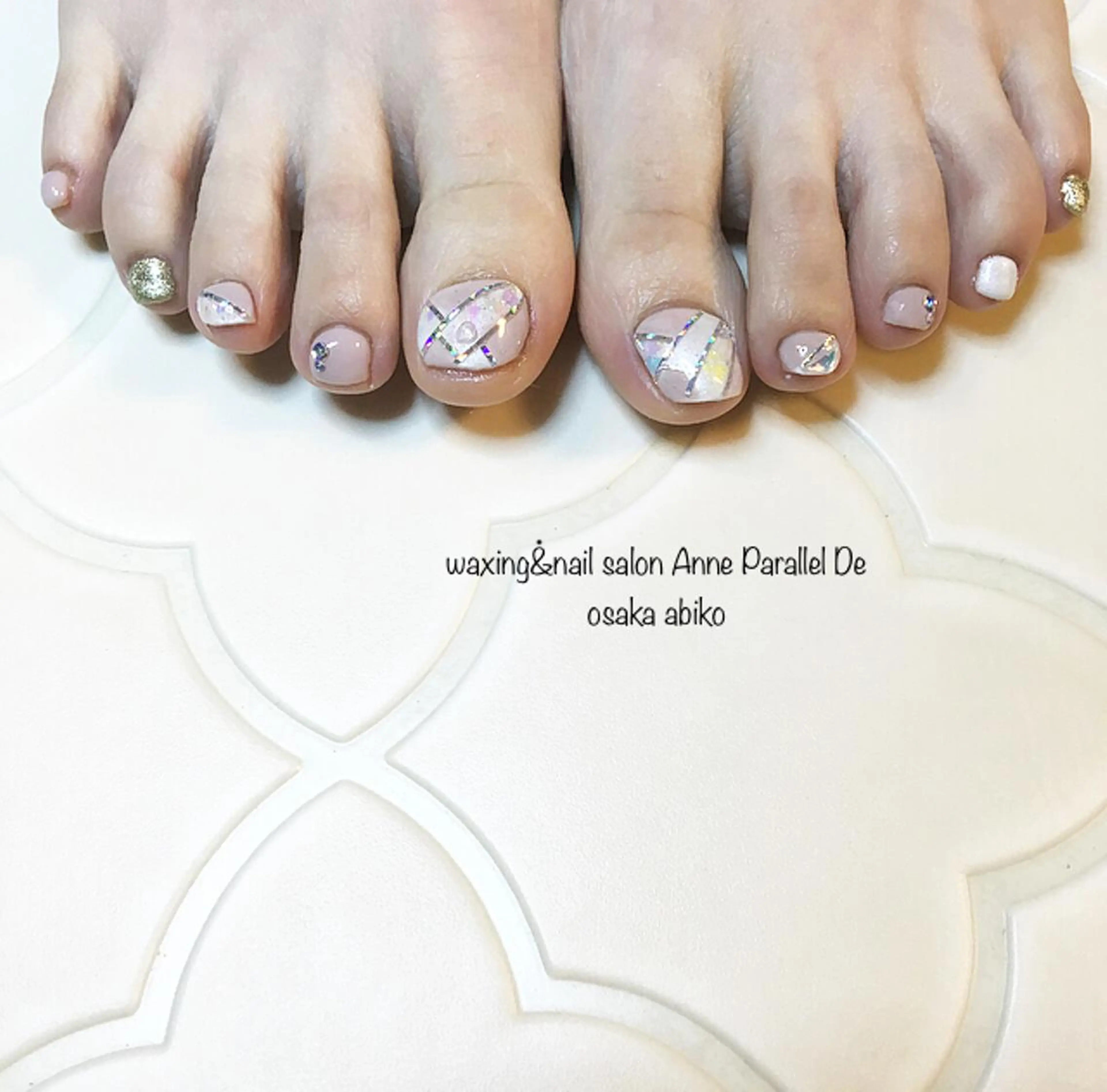 ネイル 中村 翠のネイルデザイン