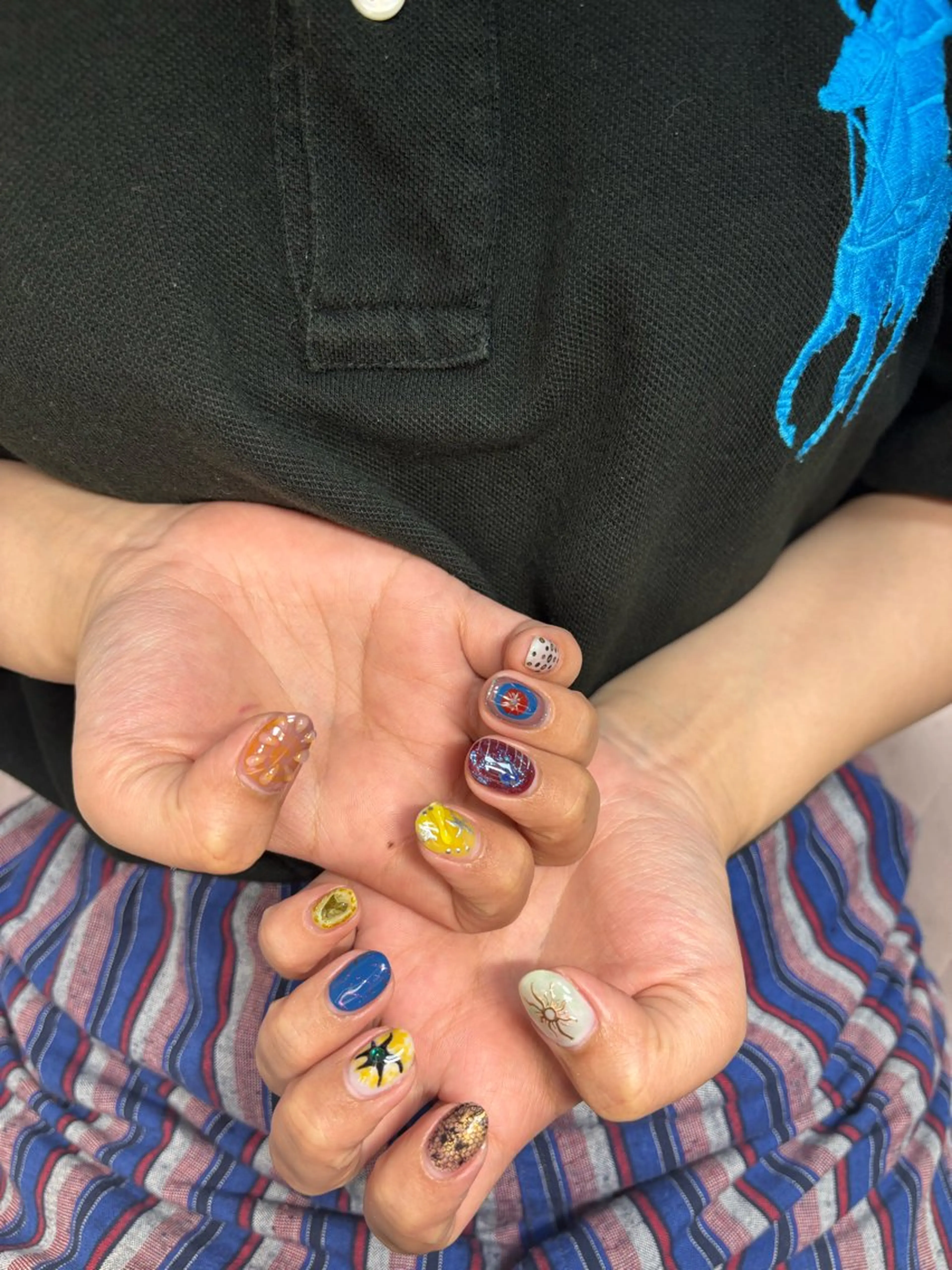 ネイル I P'ink nail salon所属・I pinknail 韓国風·持ち込み専門のネイルデザイン