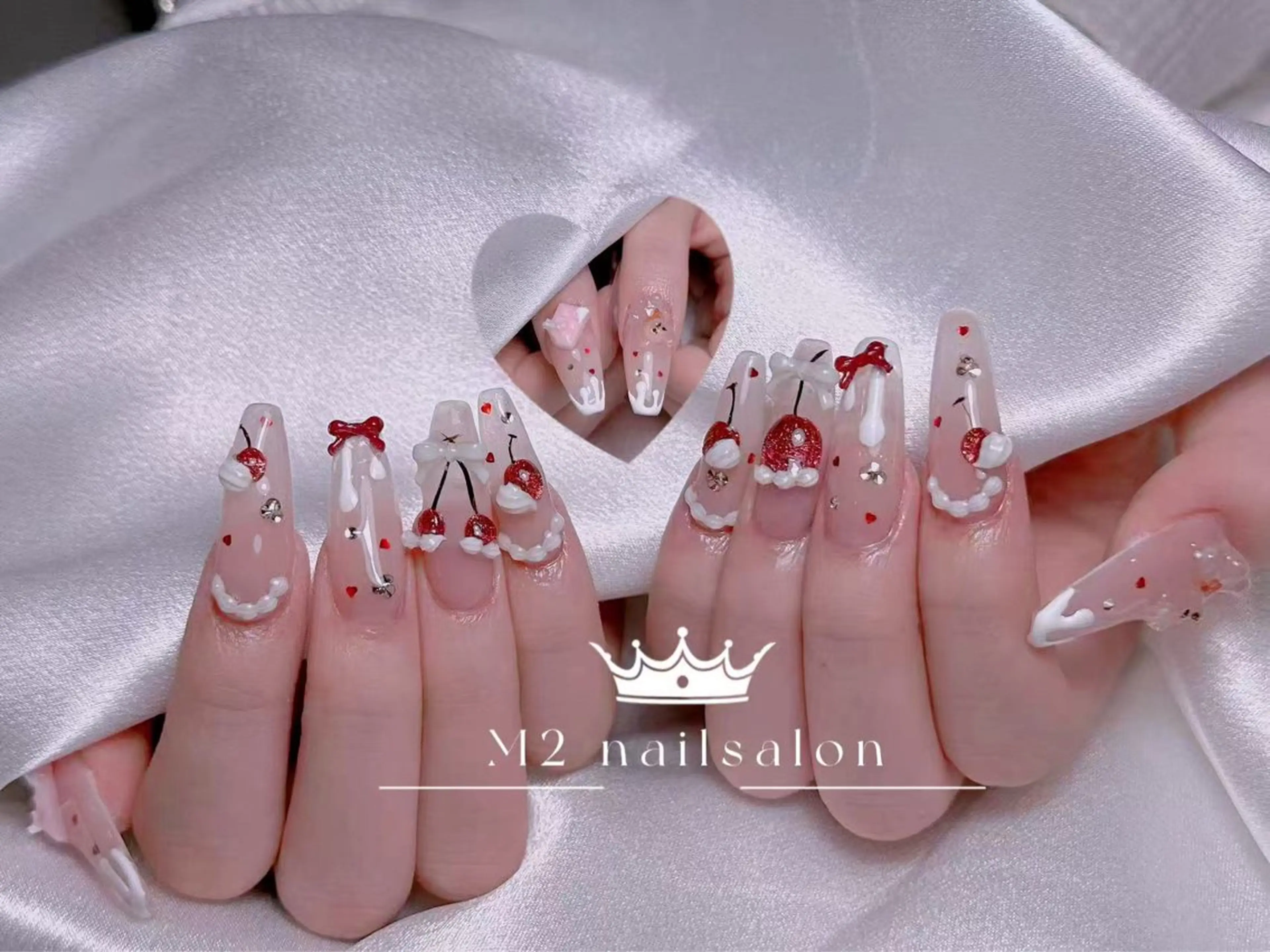 ネイル ハンドネイル エムズ エムズのマツエク・マツパデザイン