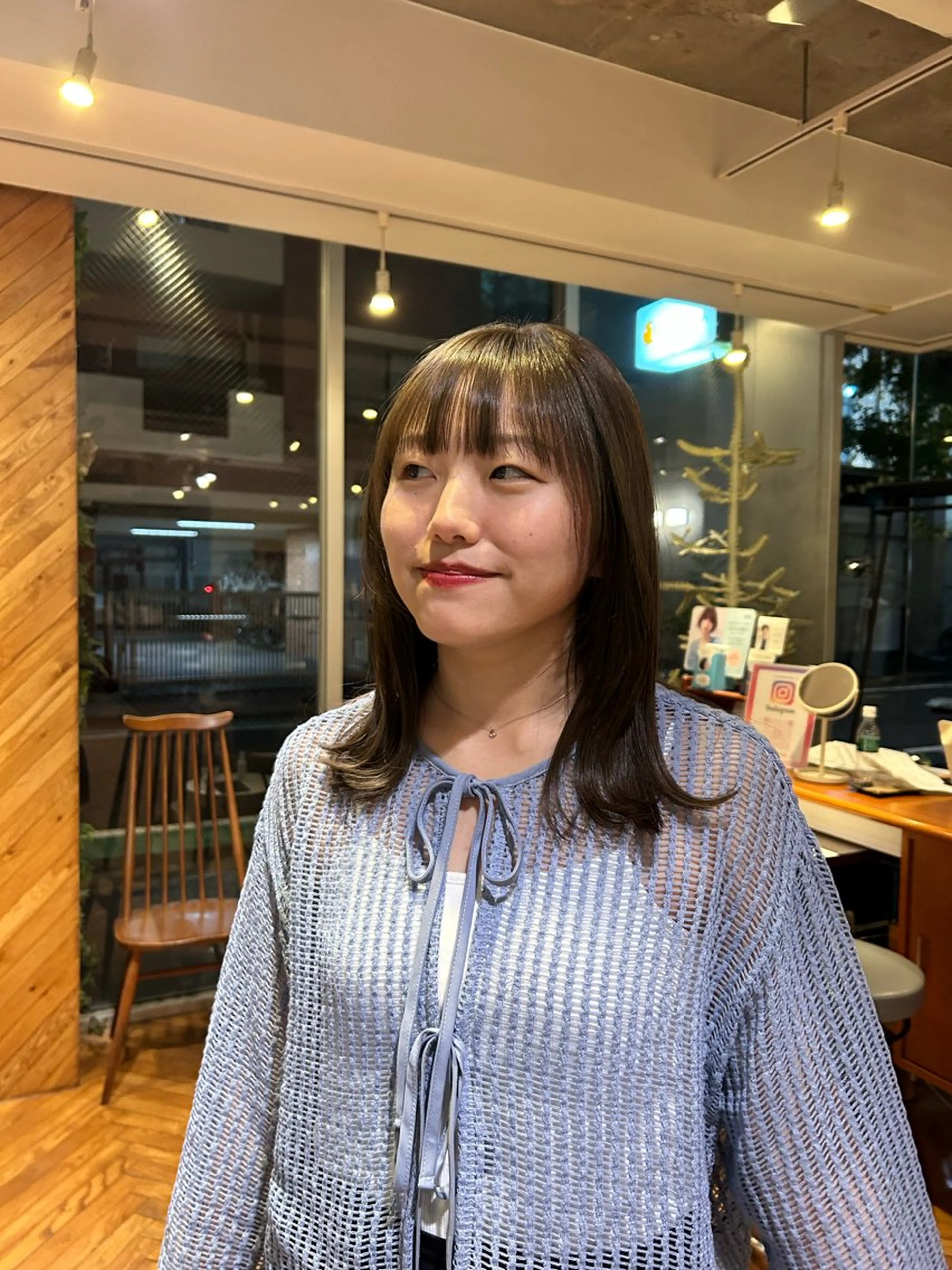 ミディアム Toca所属・齋藤 穂乃花のヘアスタイル