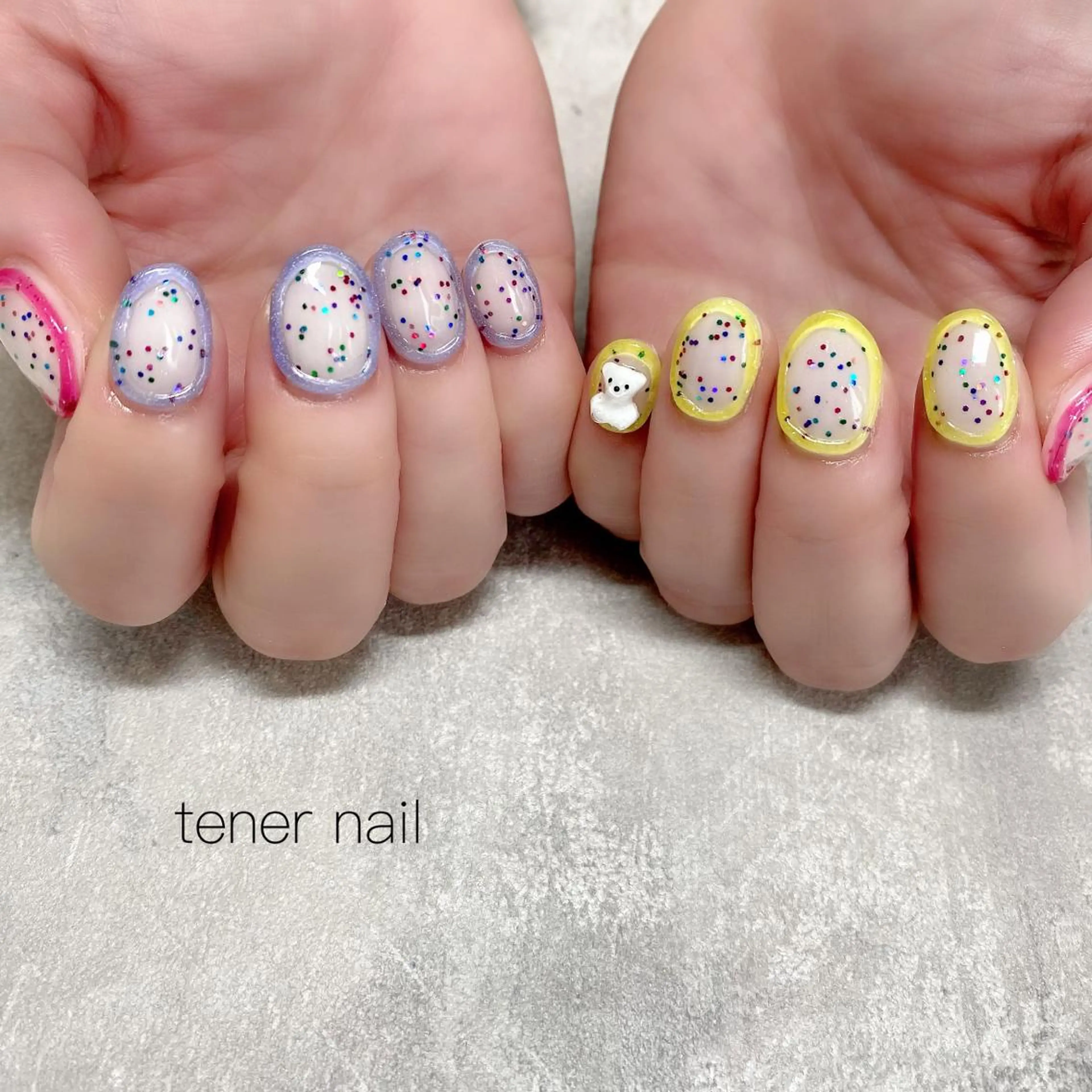 ネイル ぷっくりネイル tener  nail  テネルネイル所属・テネルネイル tener nailのネイルデザイン