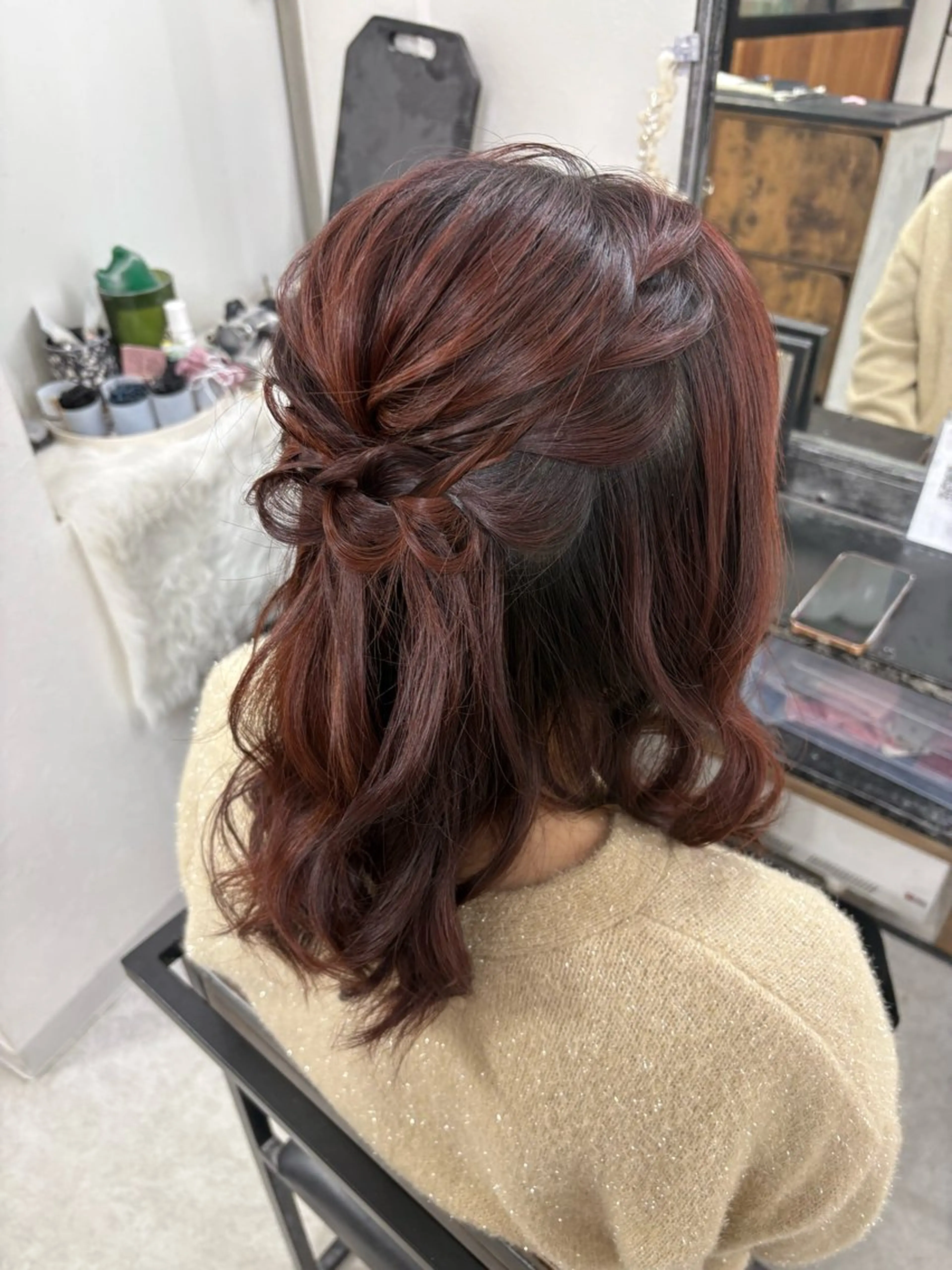 セミロング MOTHER'S  SHOP所属・Iio Renaのヘアスタイル