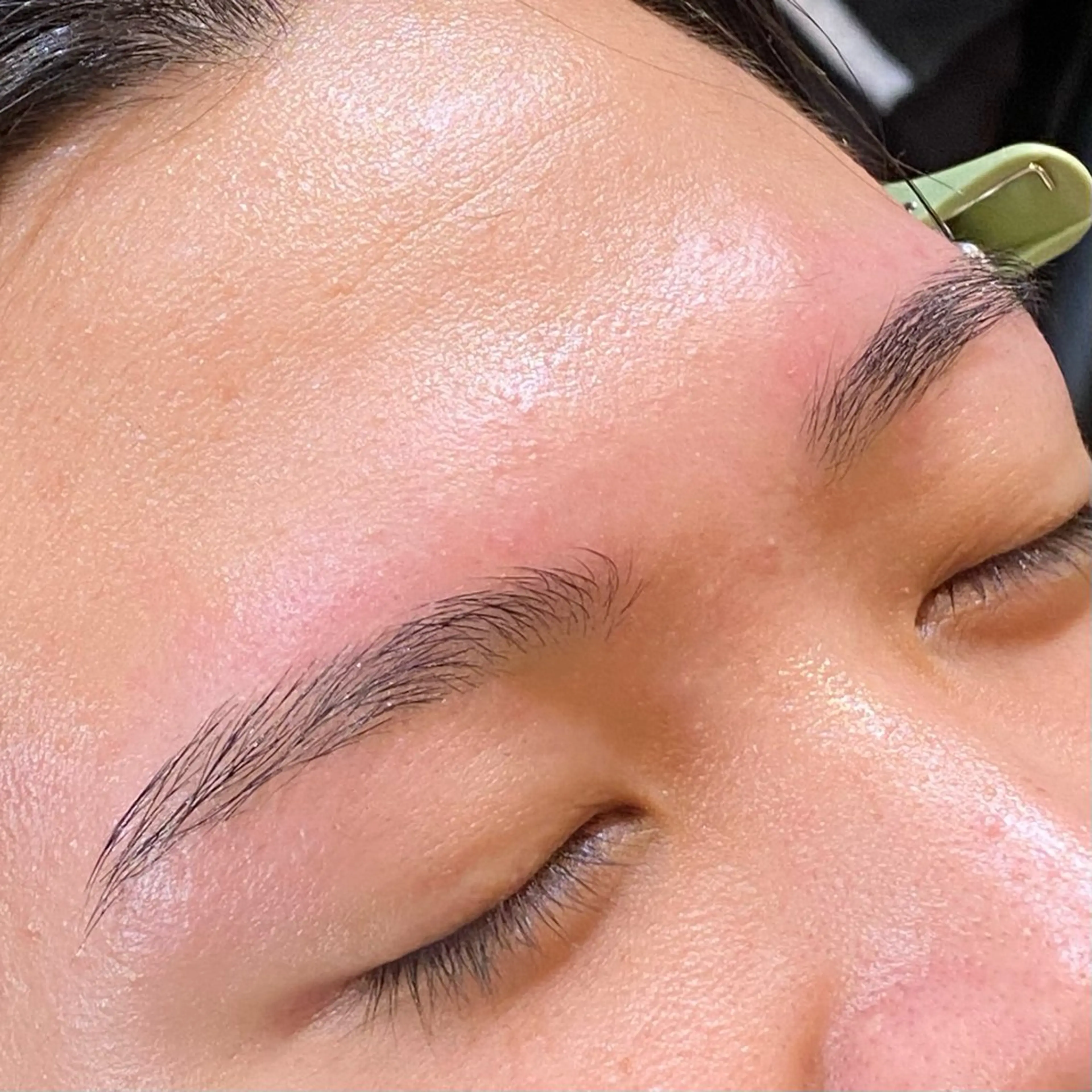 メンズ アイブロウ ワックス脱毛 シールエクステ 🐁ONOの眉毛・アイブロウイメージ